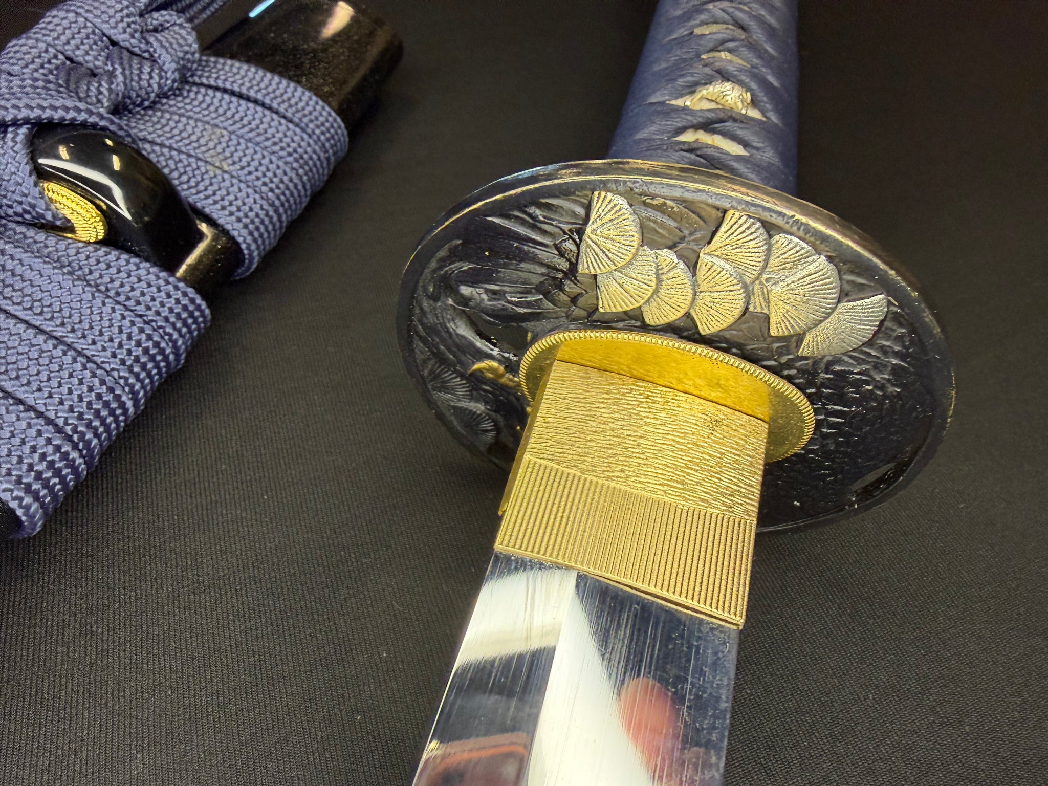 Cloudhammer Steelworks Katana - Sky Raptor S5e Shock Steel