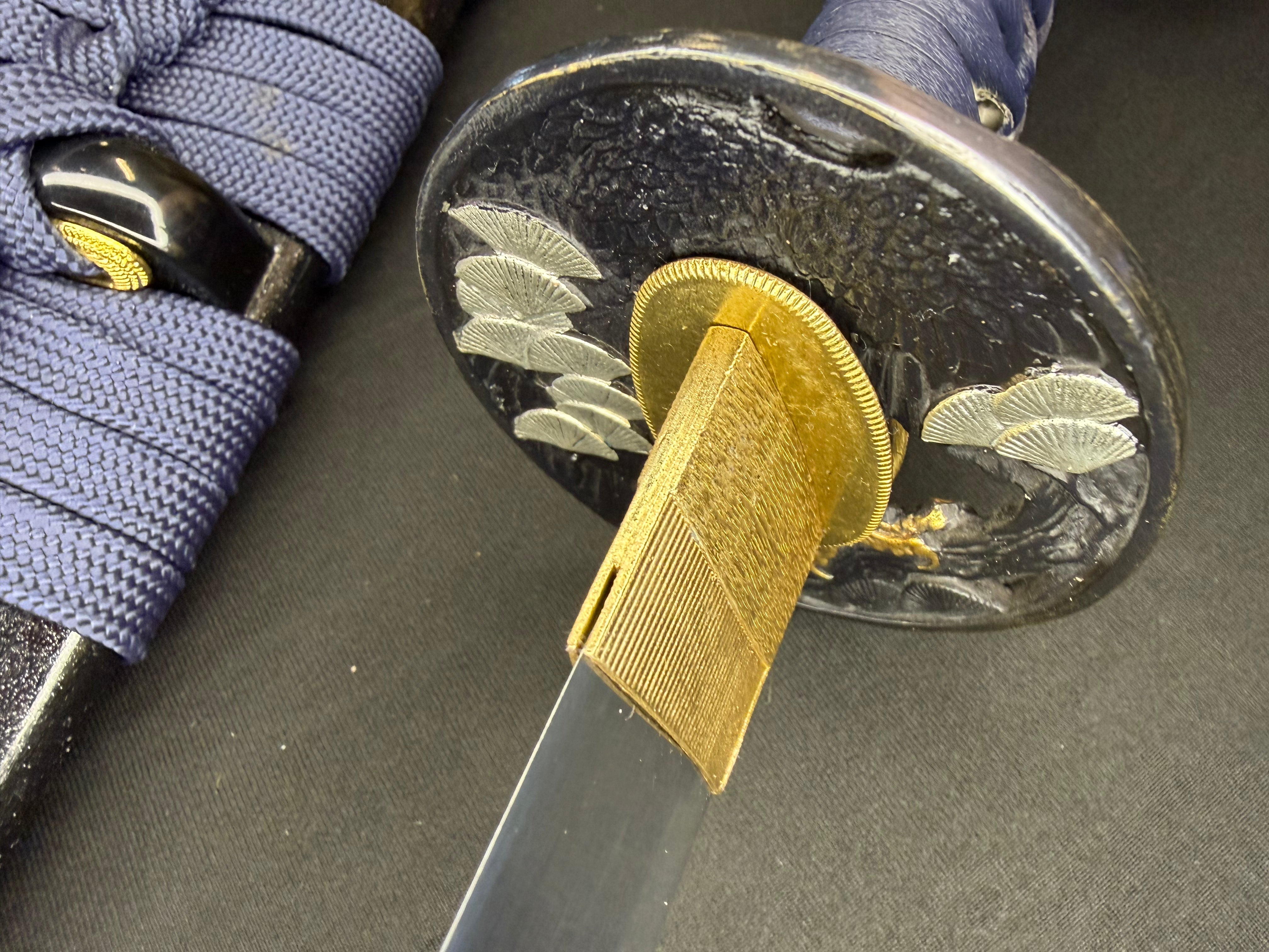 Cloudhammer Steelworks Katana - Sky Raptor S5e Shock Steel