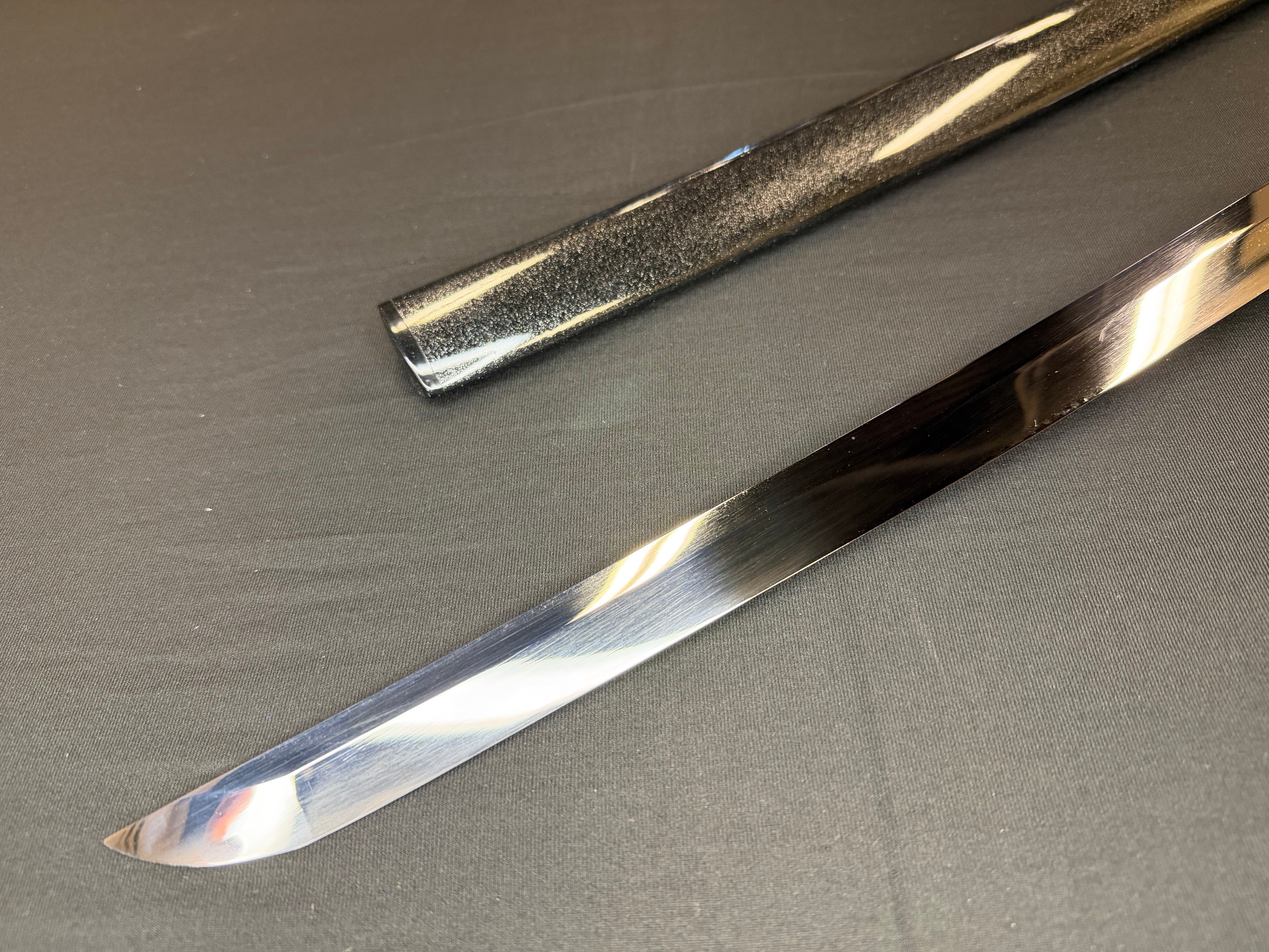 Cloudhammer Steelworks Katana - Sky Raptor S5e Shock Steel