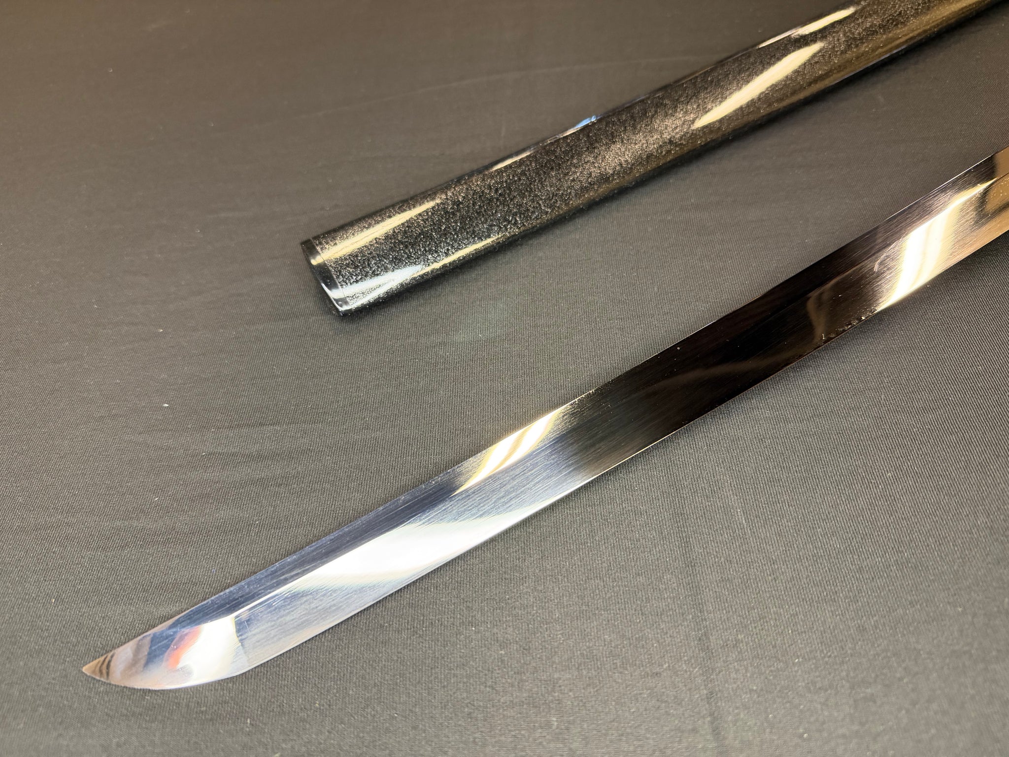 Cloudhammer Steelworks Katana - Sky Raptor S5e Shock Steel