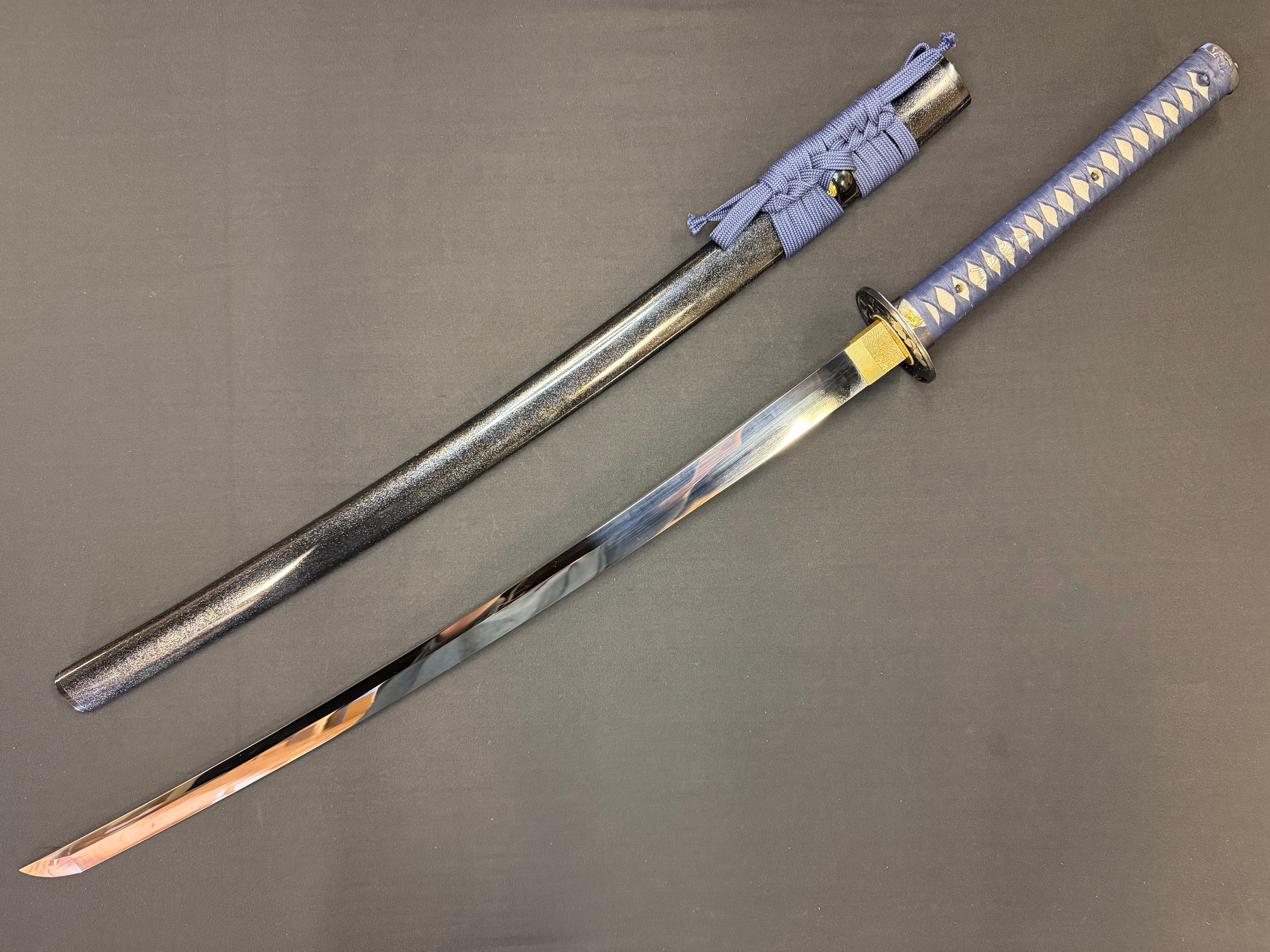 Cloudhammer Steelworks Katana - Sky Raptor S5e Shock Steel