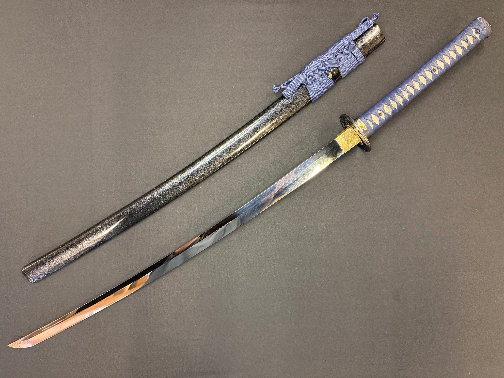 Cloudhammer Steelworks Katana - Sky Raptor S5e Shock Steel