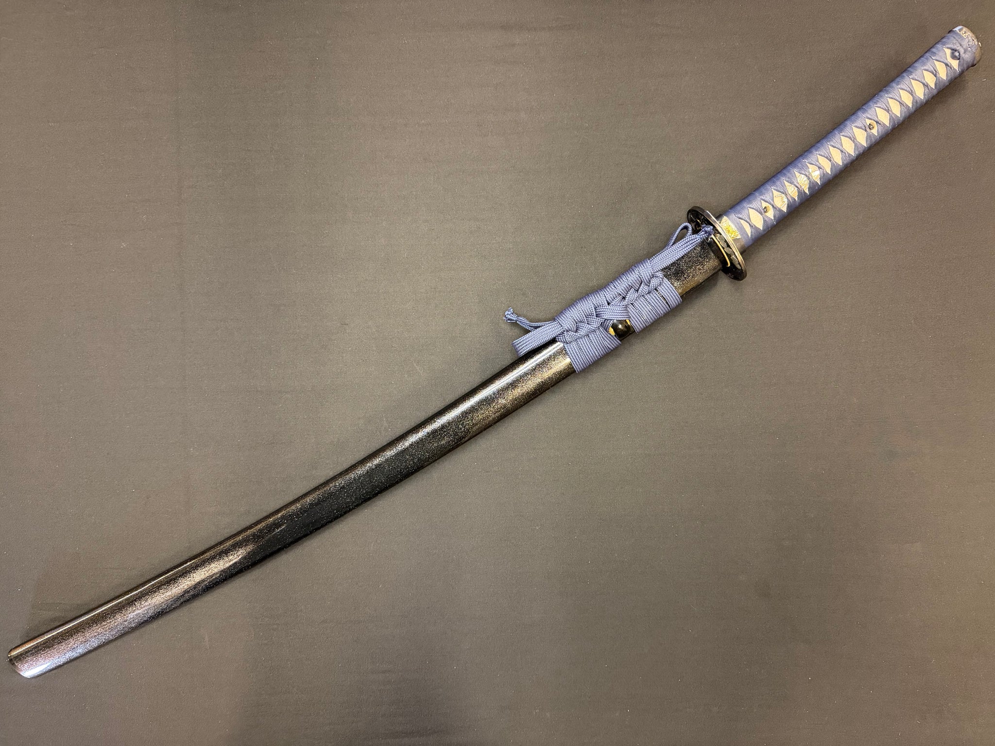 Cloudhammer Steelworks Katana - Sky Raptor S5e Shock Steel