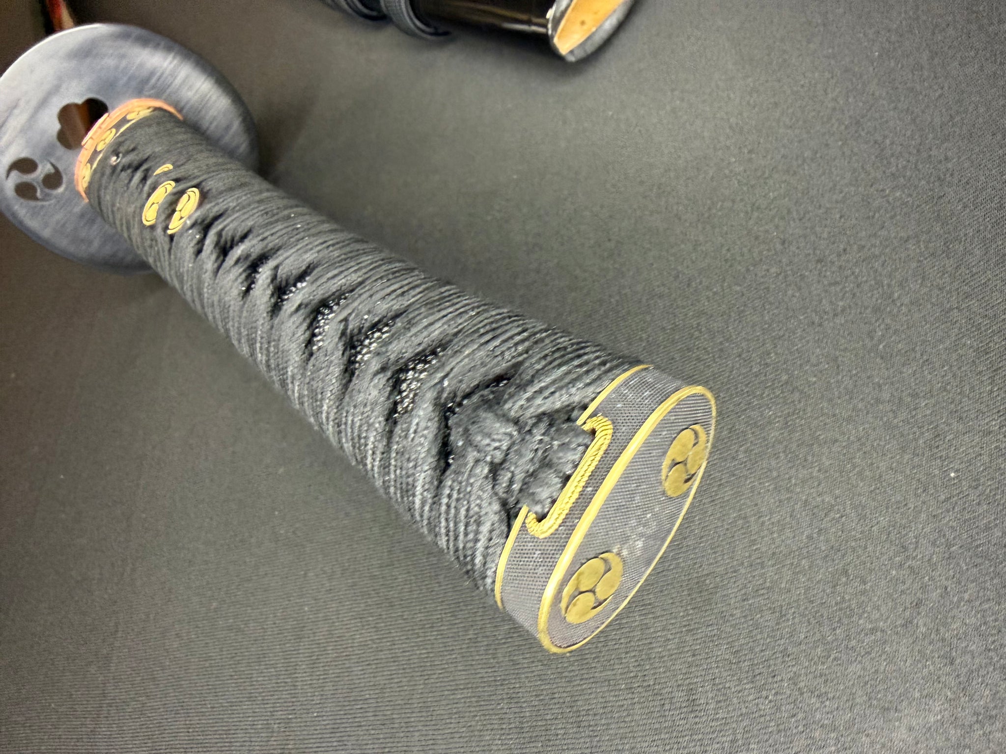 Phoenix Armory Masterwork Series Katana - Dark Bushi Orishigane