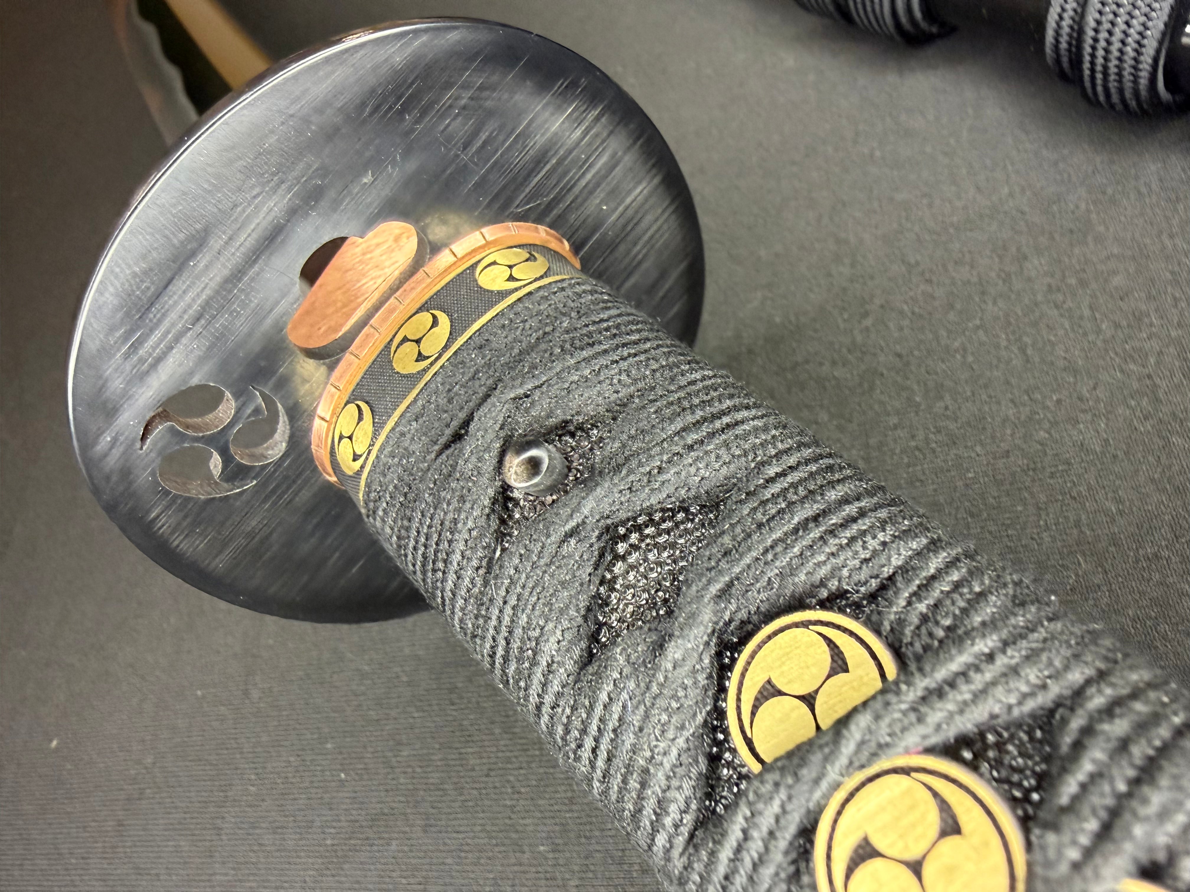 Phoenix Armory Masterwork Series Katana - Dark Bushi Orishigane