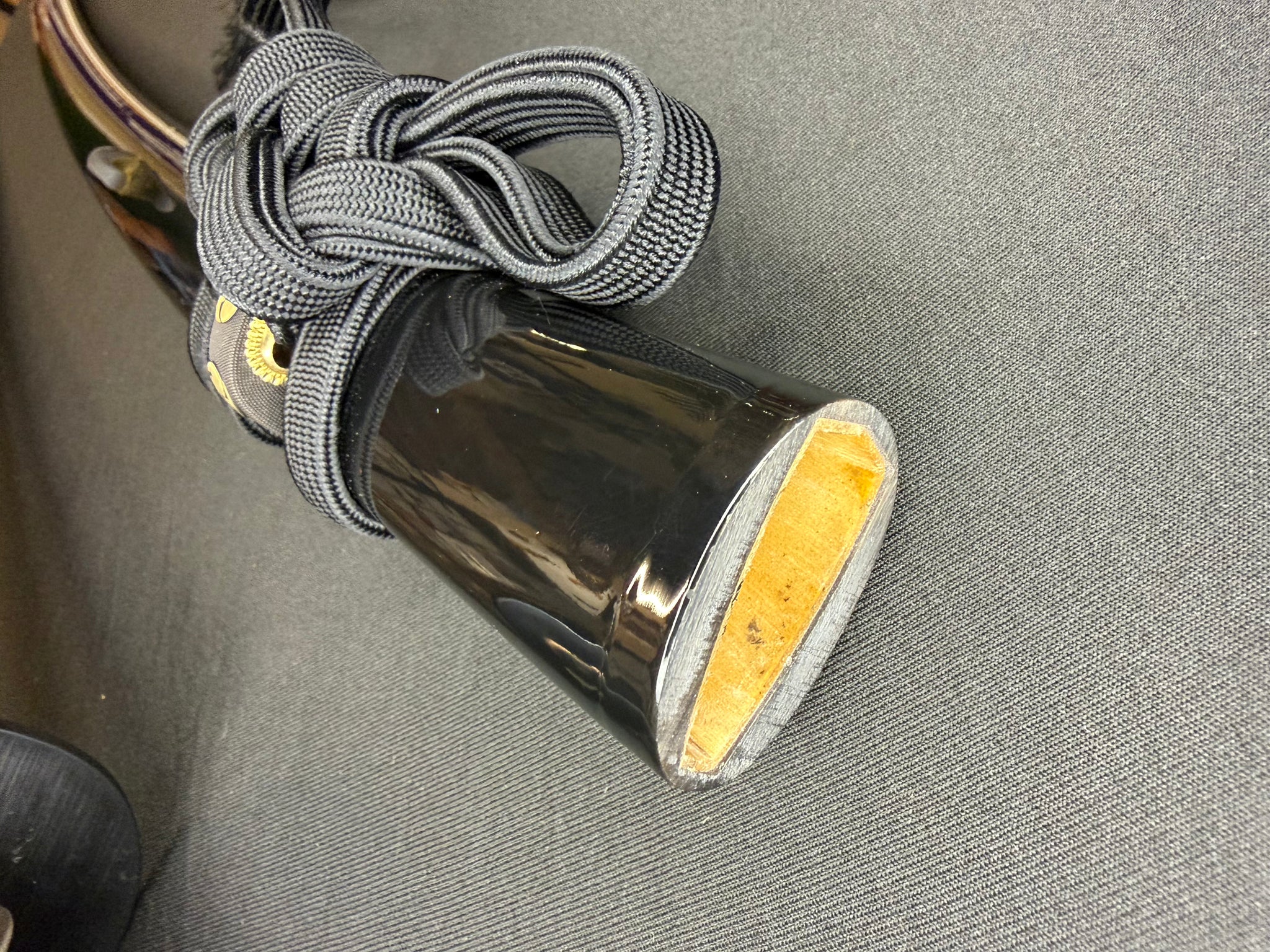 Phoenix Armory Masterwork Series Katana - Dark Bushi Orishigane