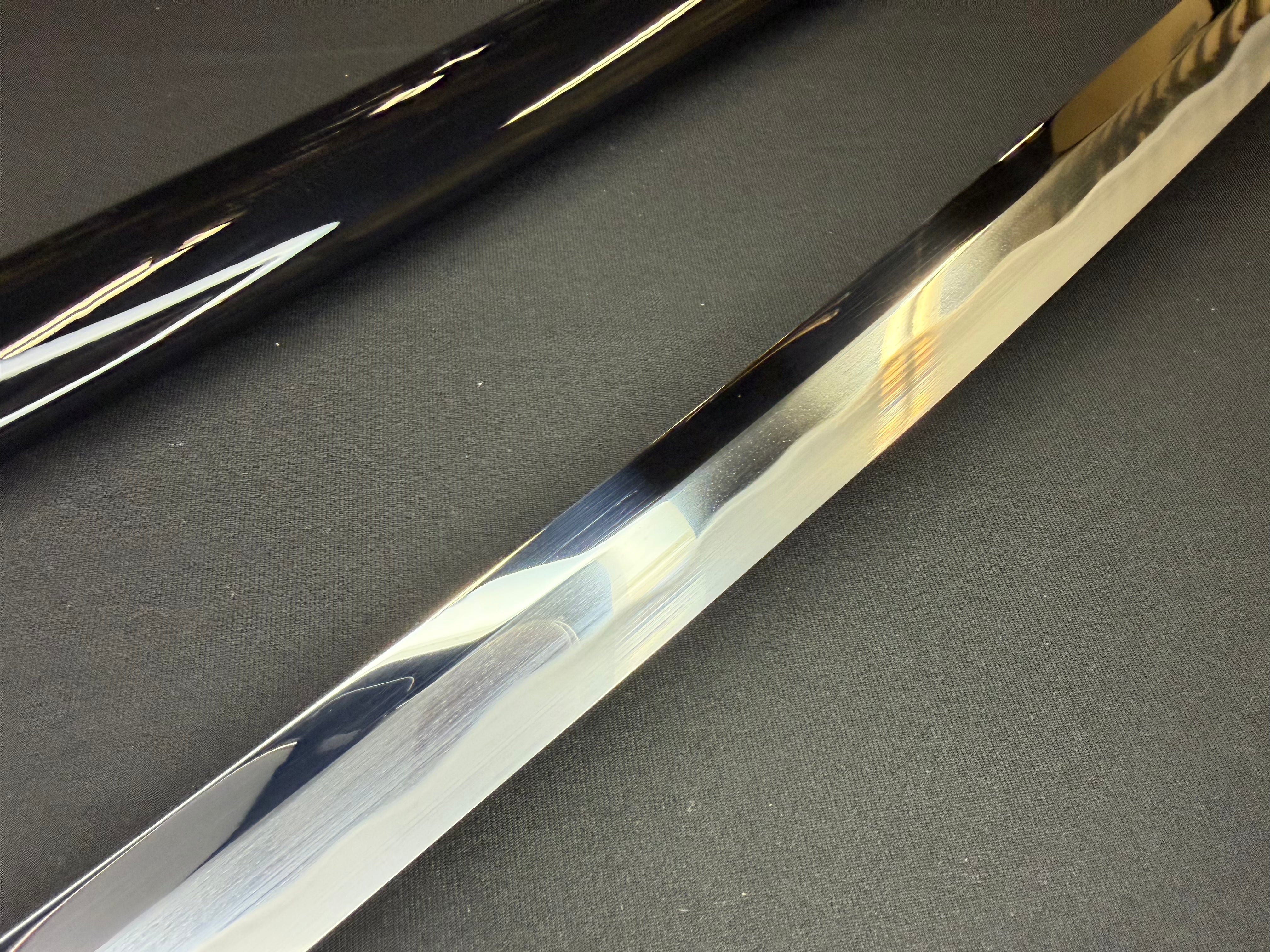 Phoenix Armory Masterwork Series Katana - Dark Bushi Orishigane