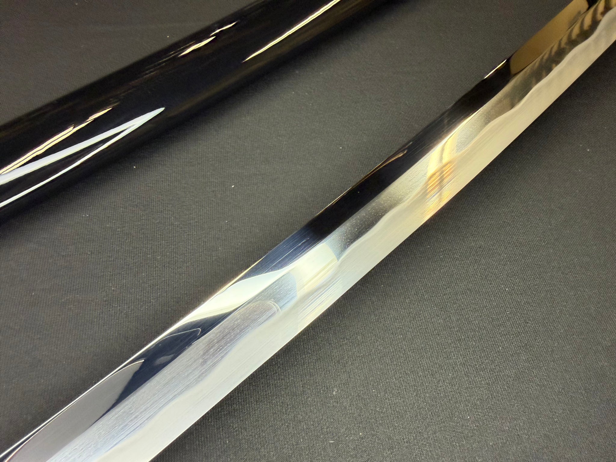 Phoenix Armory Masterwork Series Katana - Dark Bushi Orishigane