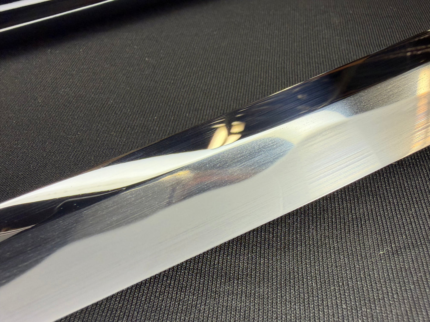 Phoenix Armory Masterwork Series Katana - Dark Bushi Orishigane