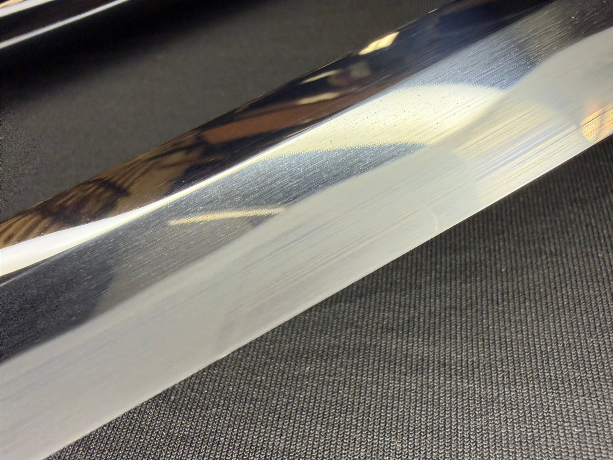 Phoenix Armory Masterwork Series Katana - Dark Bushi Orishigane