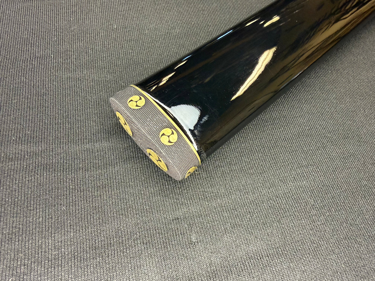 Phoenix Armory Masterwork Series Katana - Dark Bushi Orishigane