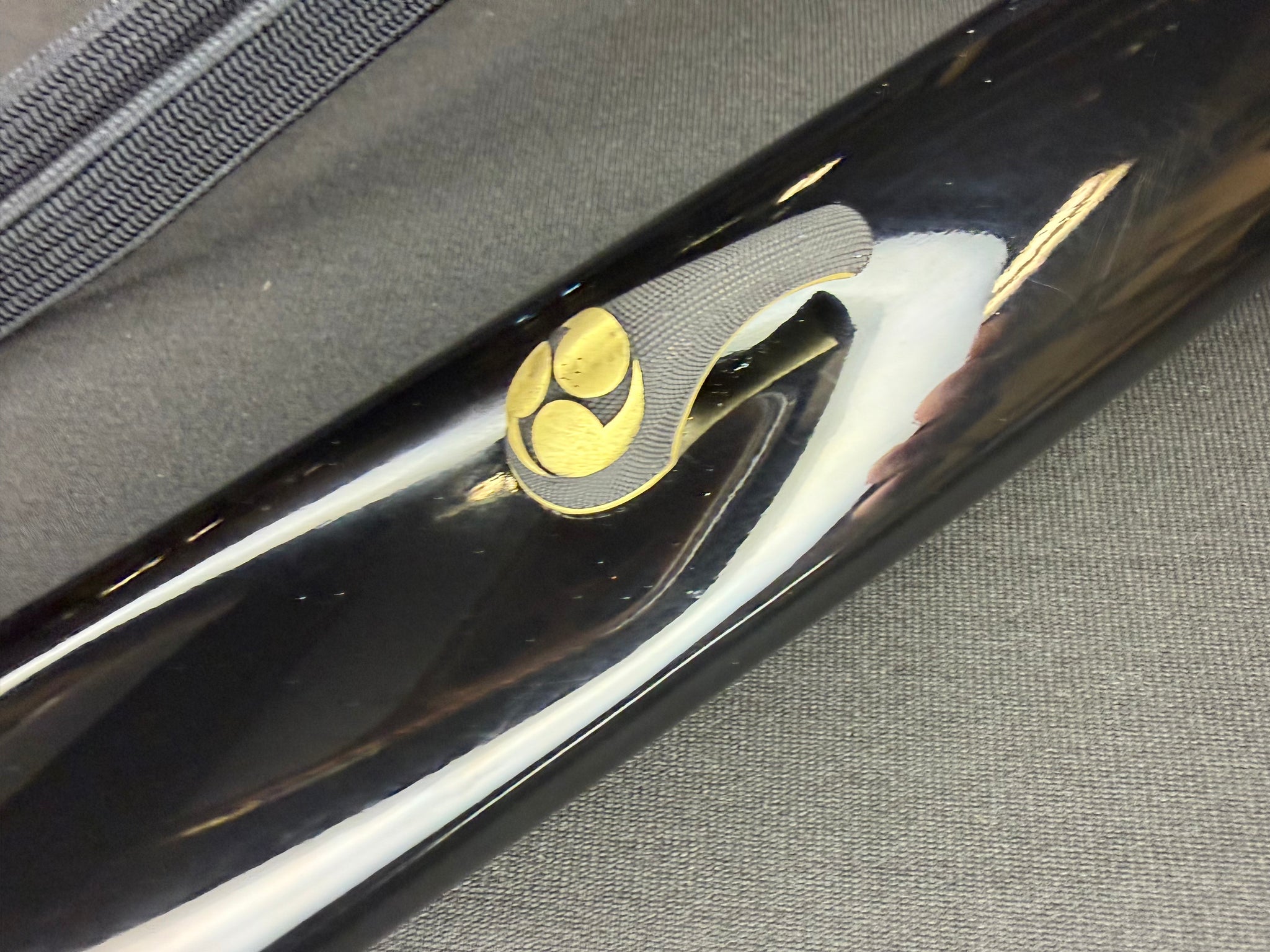 Phoenix Armory Masterwork Series Katana - Dark Bushi Orishigane