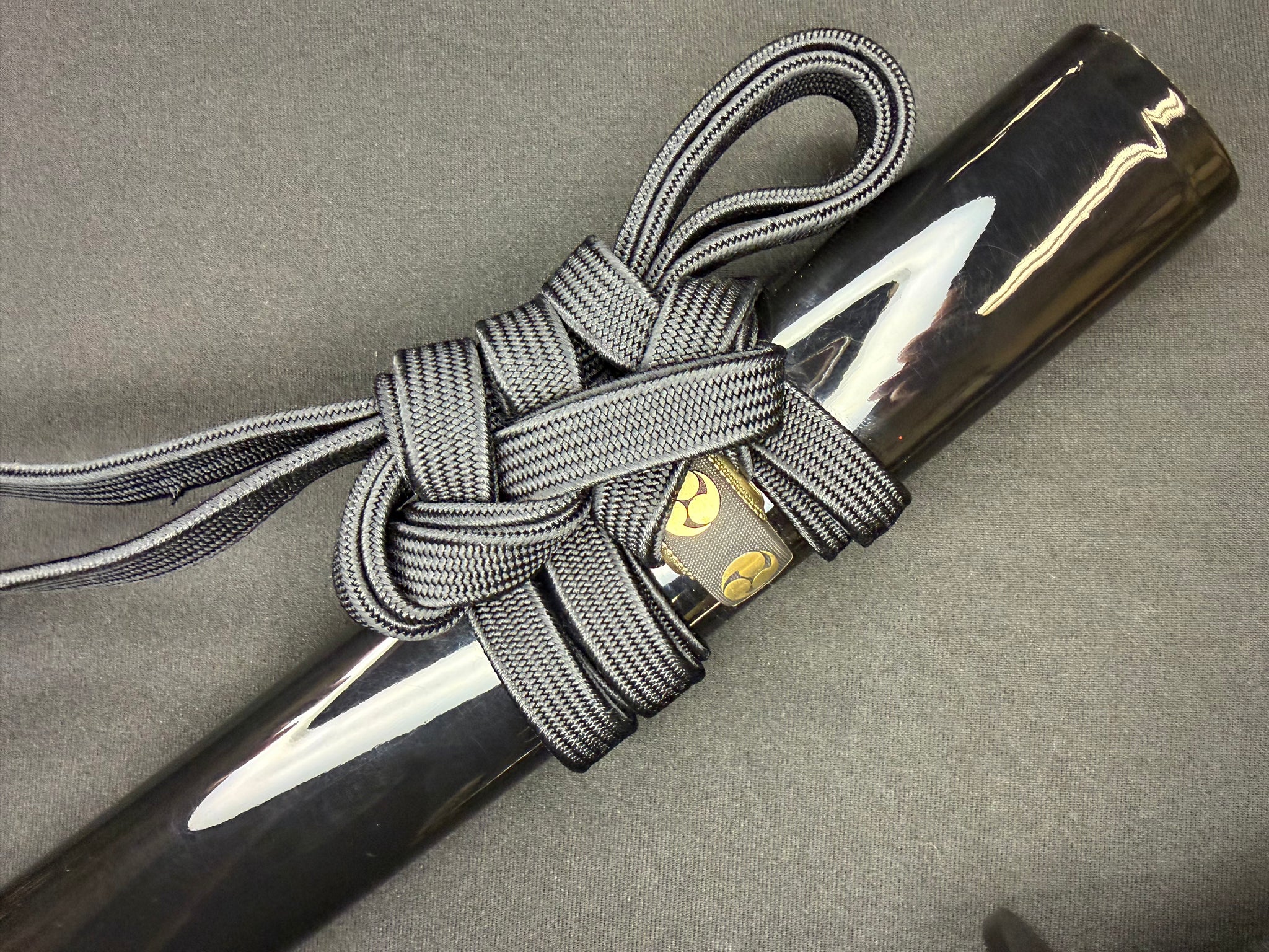 Phoenix Armory Masterwork Series Katana - Dark Bushi Orishigane