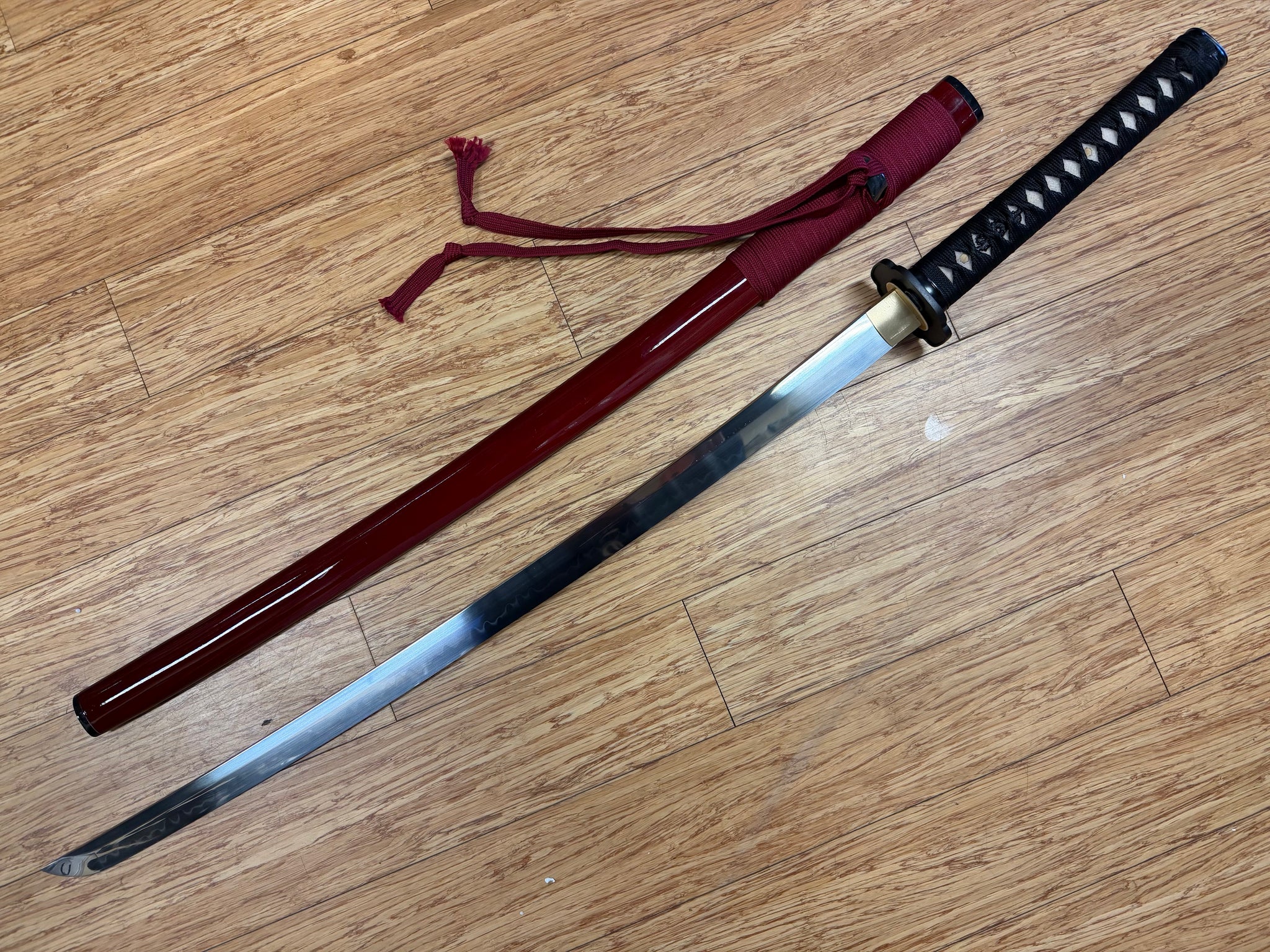 PRE-ORDER Phoenix Arms Katana - Ninja Scroll Kibagami Jubei Sword T10