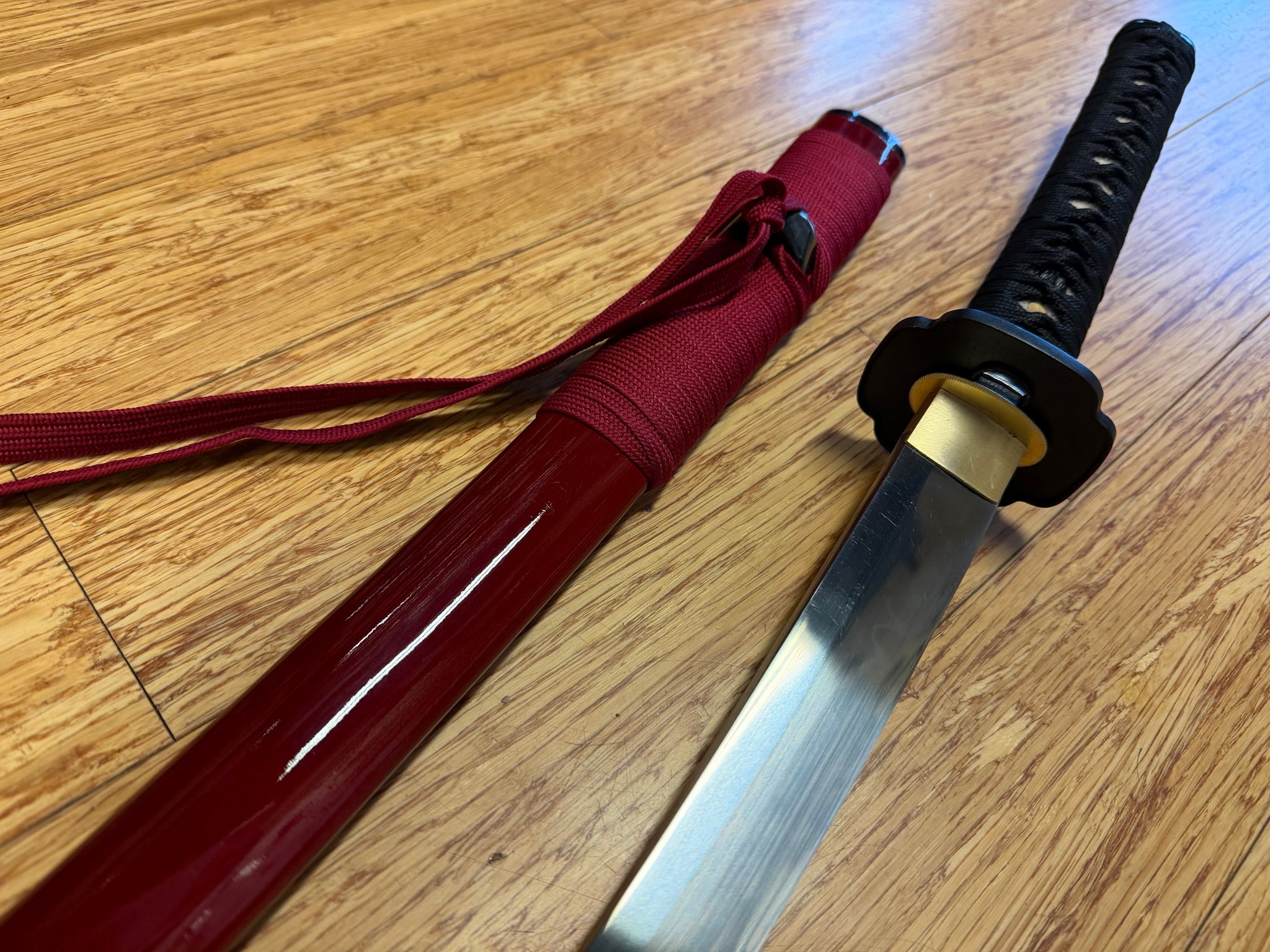 PRE-ORDER Phoenix Arms Katana - Ninja Scroll Kibagami Jubei Sword T10