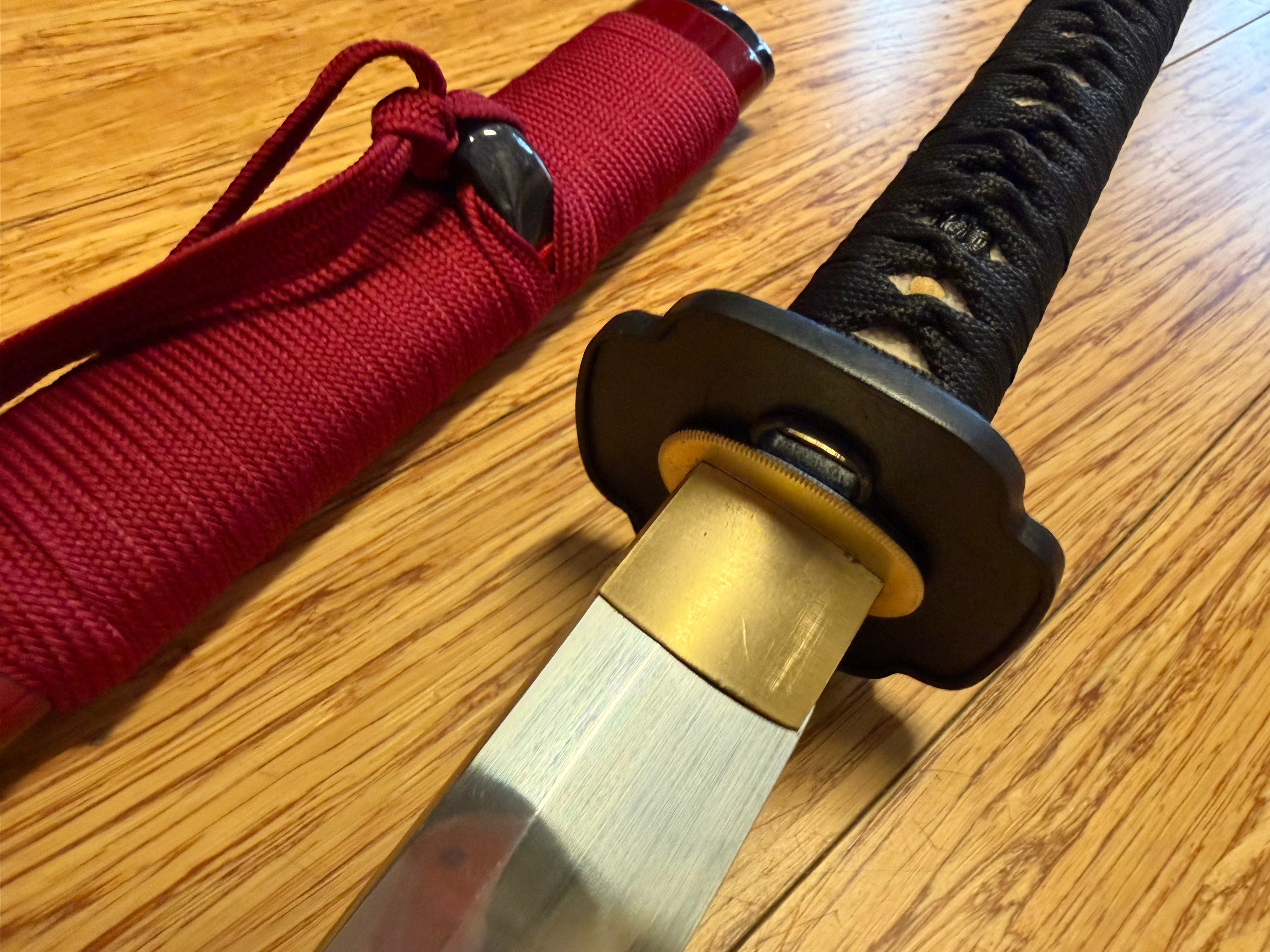 PRE-ORDER Phoenix Arms Katana - Ninja Scroll Kibagami Jubei Sword T10