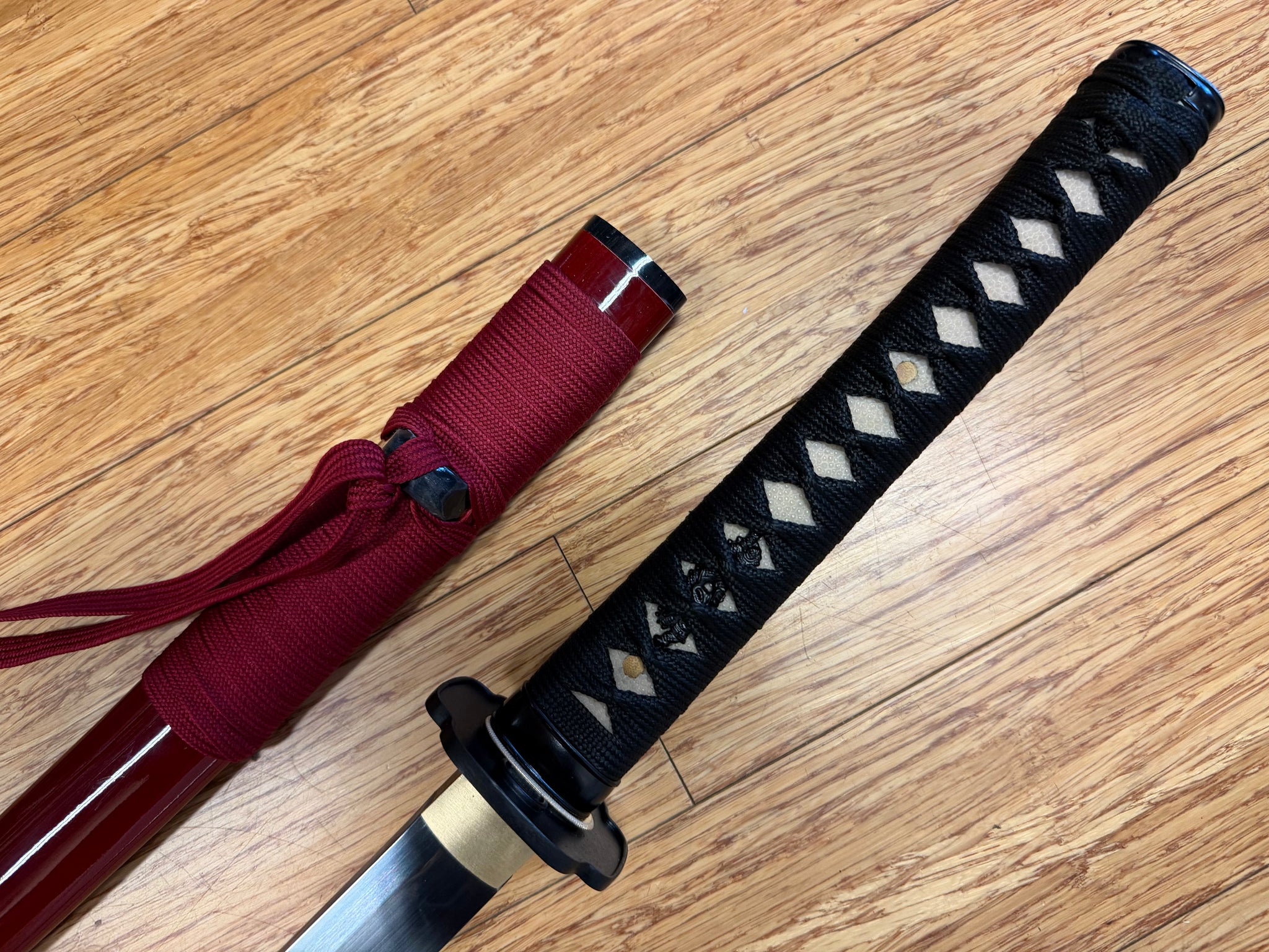 PRE-ORDER Phoenix Arms Katana - Ninja Scroll Kibagami Jubei Sword T10