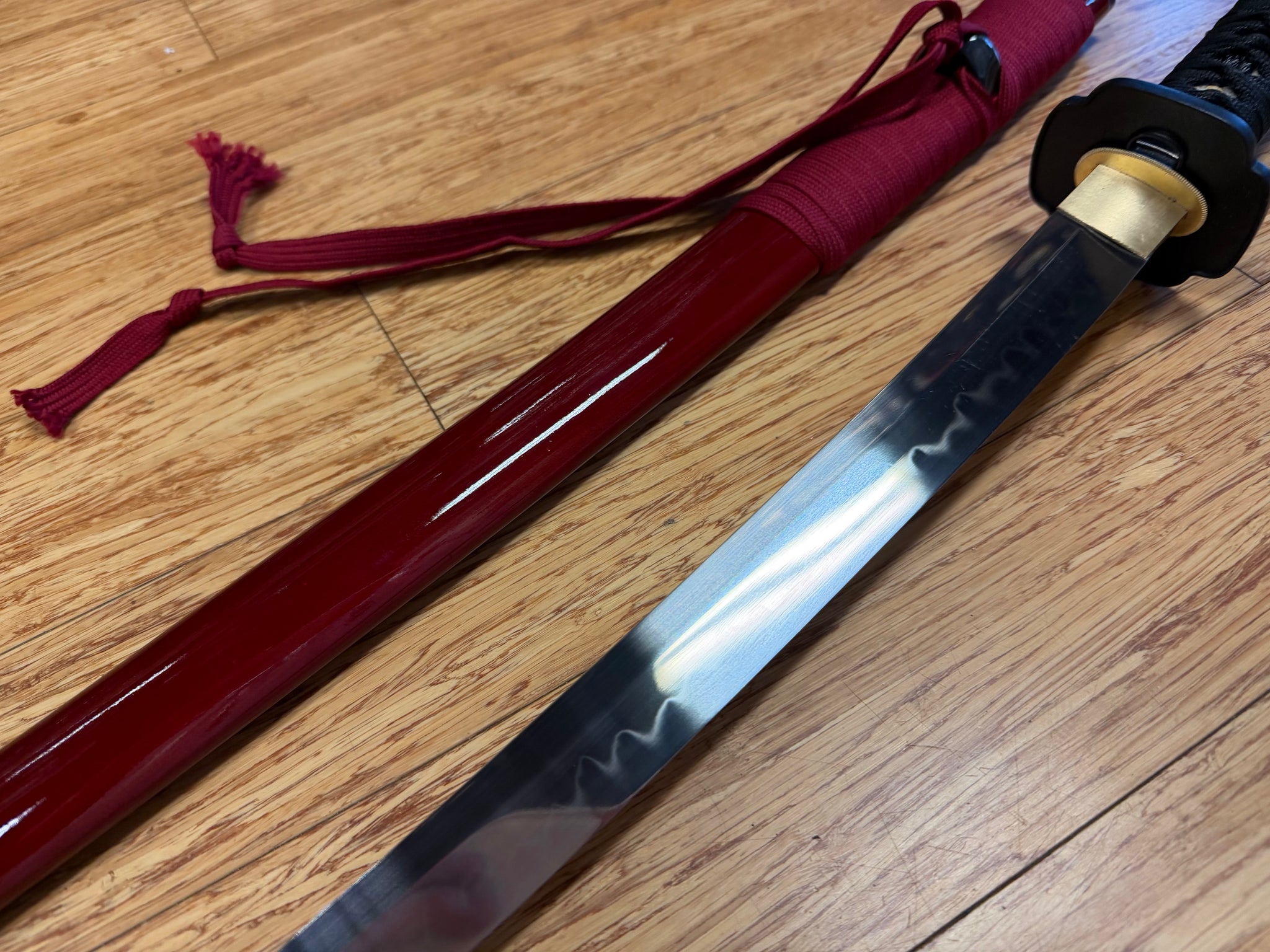 PRE-ORDER Phoenix Arms Katana - Ninja Scroll Kibagami Jubei Sword T10