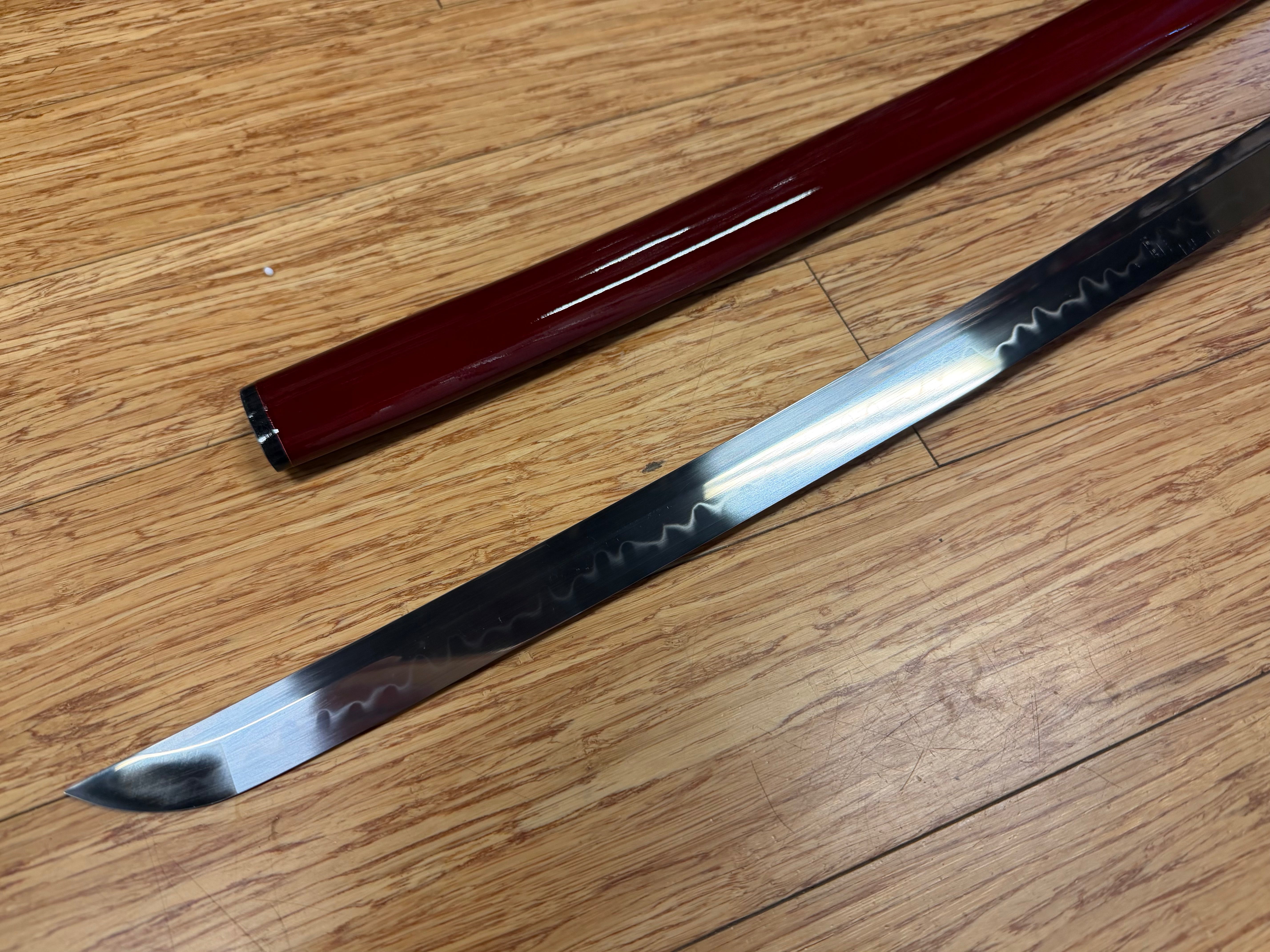 PRE-ORDER Phoenix Arms Katana - Ninja Scroll Kibagami Jubei Sword T10