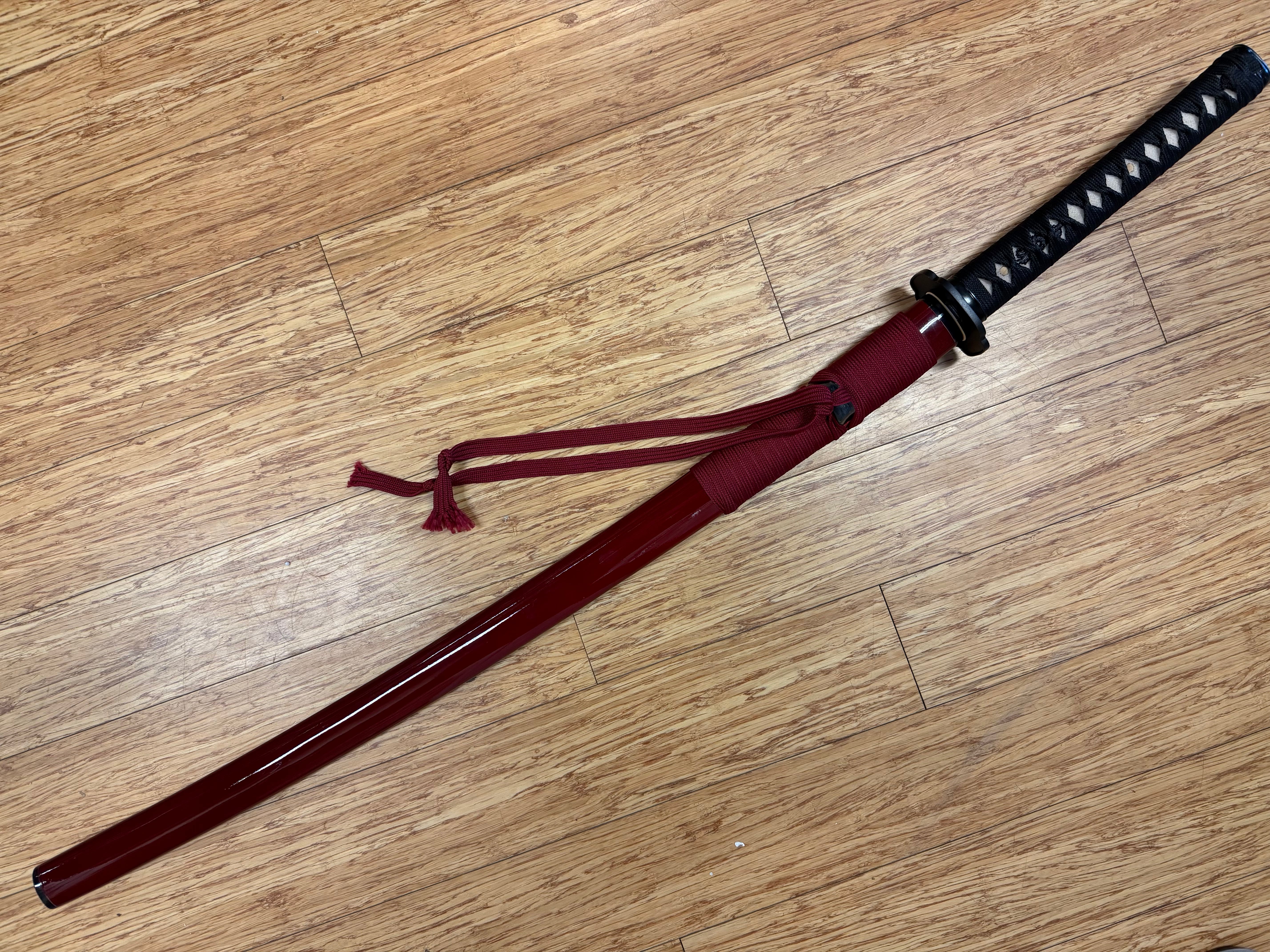 PRE-ORDER Phoenix Arms Katana - Ninja Scroll Kibagami Jubei Sword T10