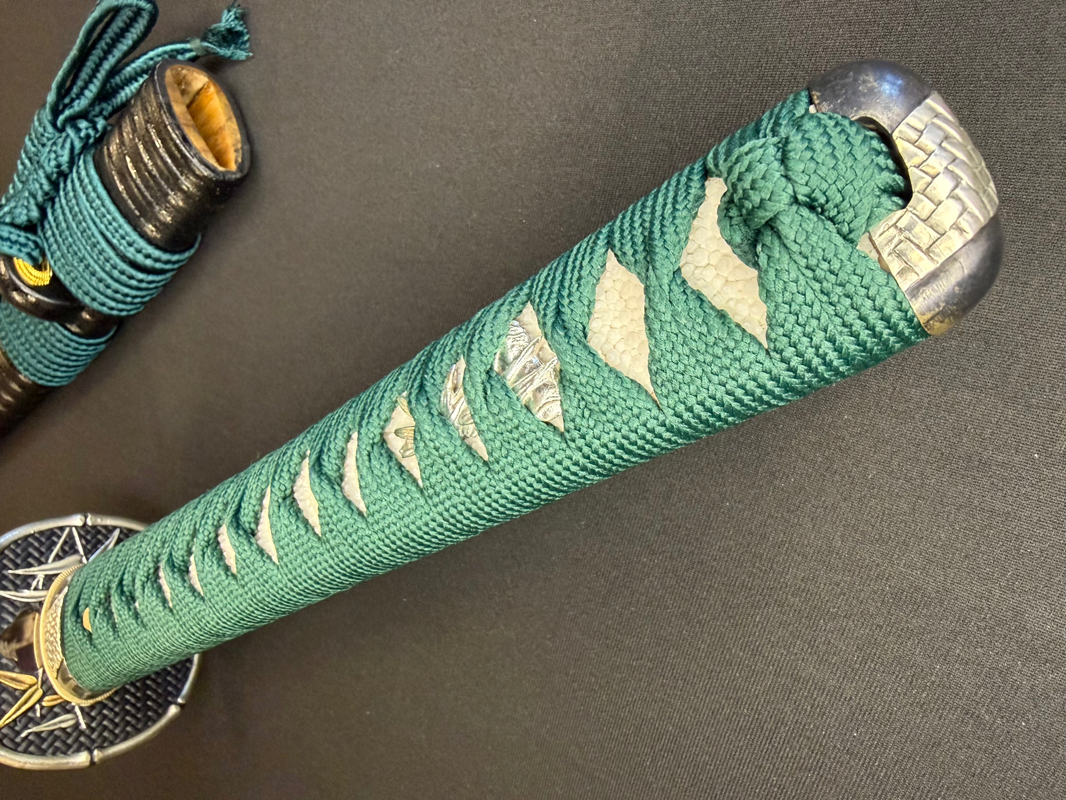 Legacy Blades Katana  - Bamboo Striker Horimono 1095