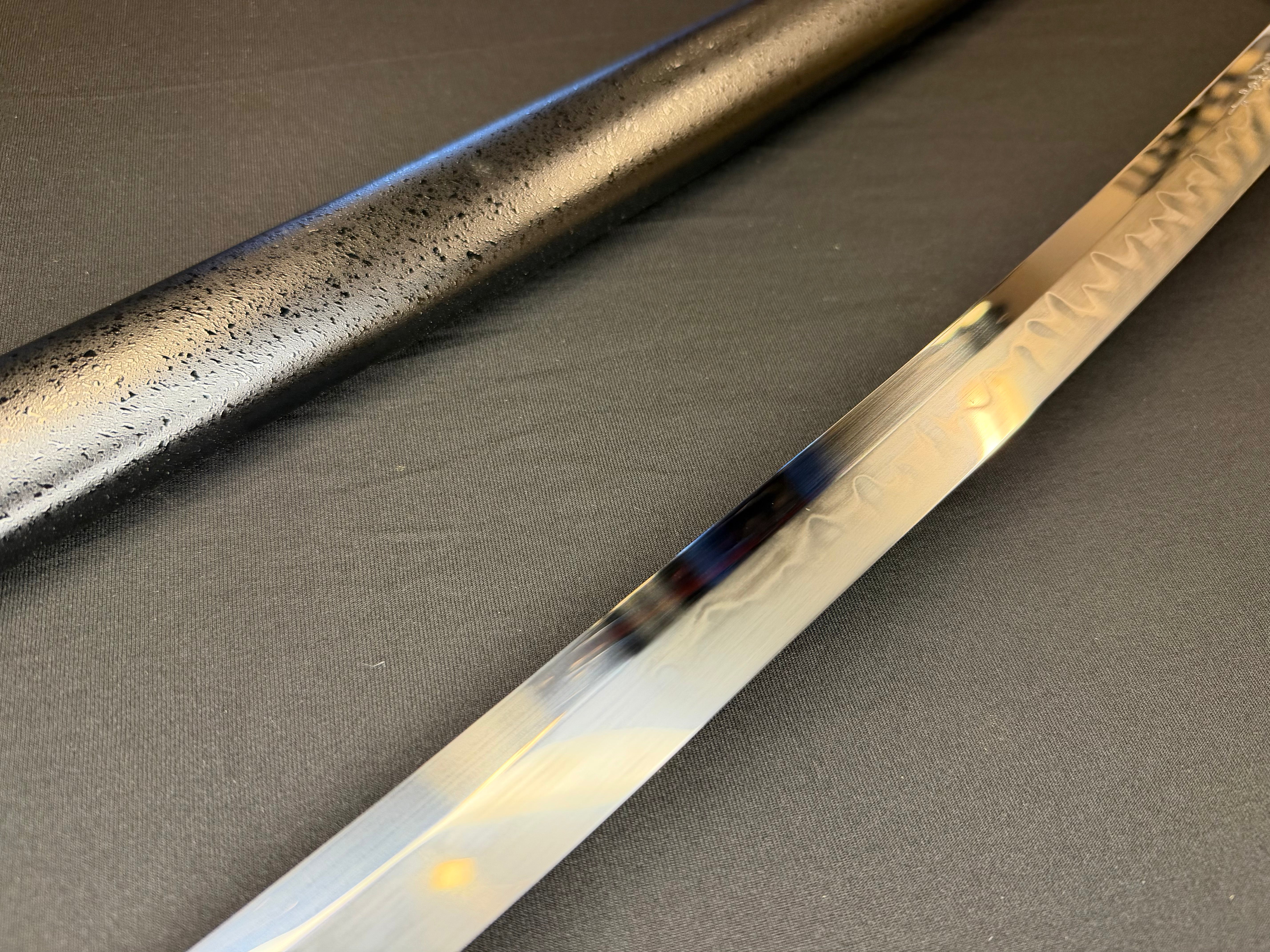 Legacy Blades Katana  - Bamboo Striker Horimono 1095