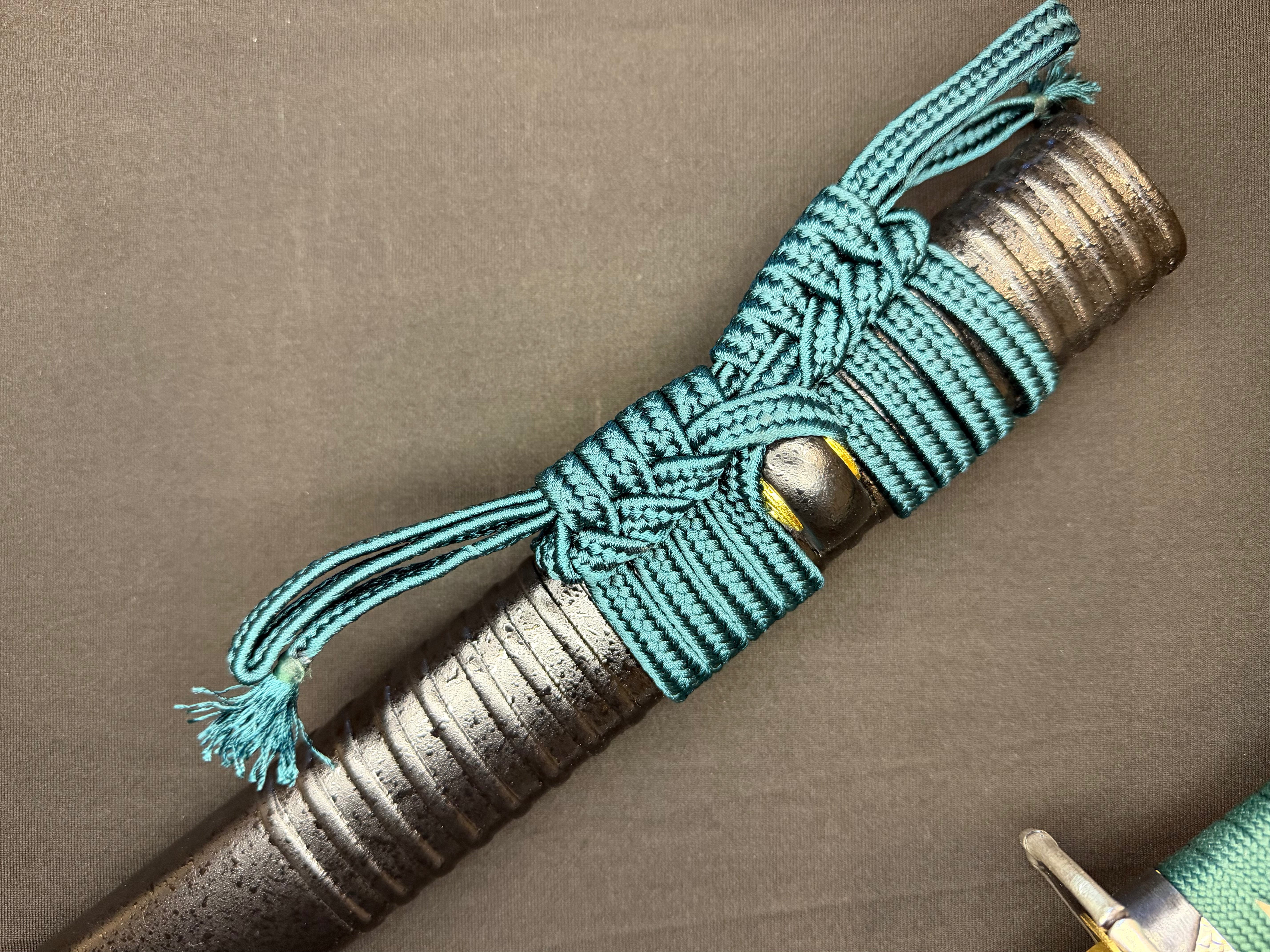 Legacy Blades Katana  - Bamboo Striker Horimono 1095