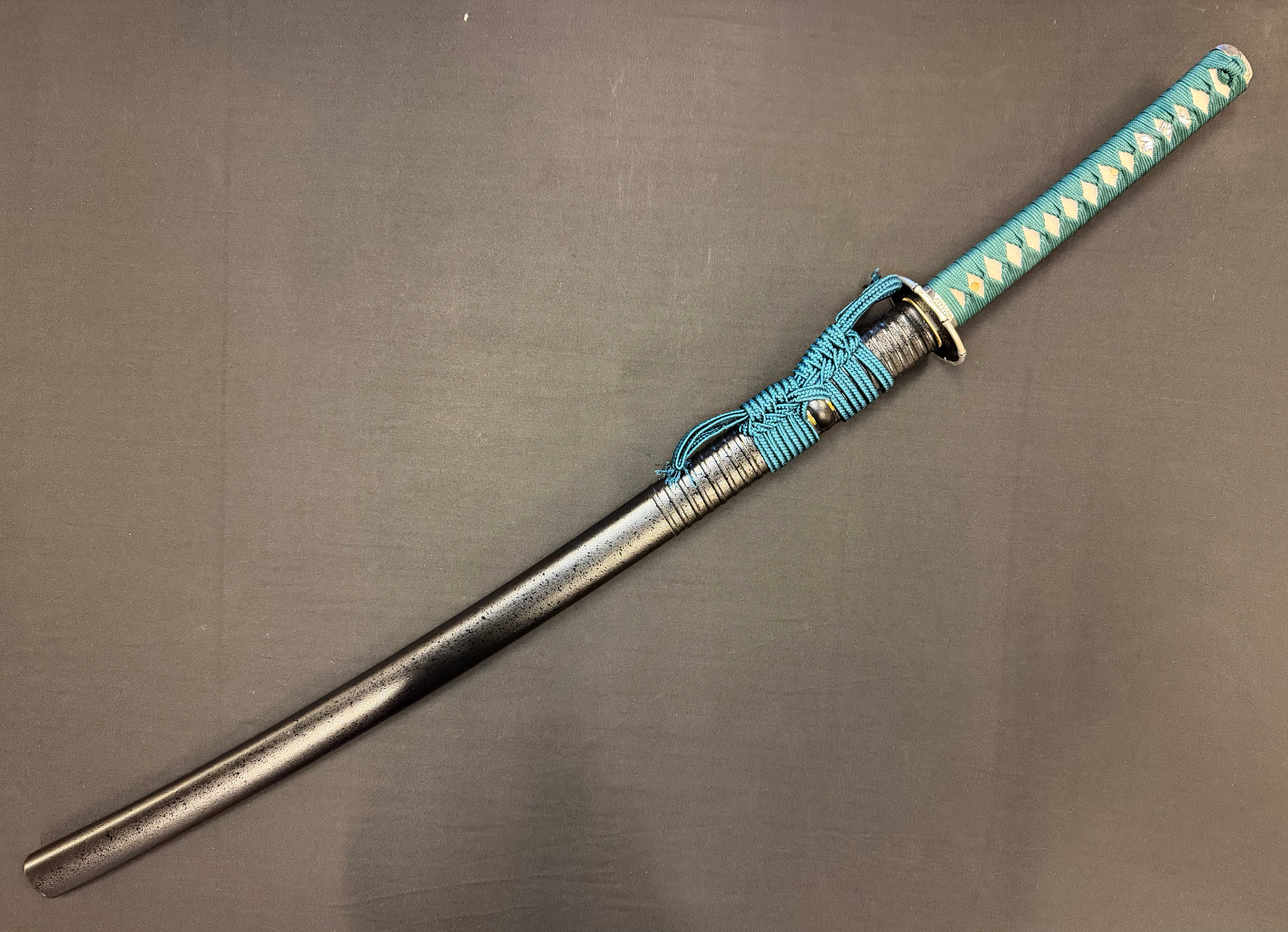 Legacy Blades Katana  - Bamboo Striker Horimono 1095