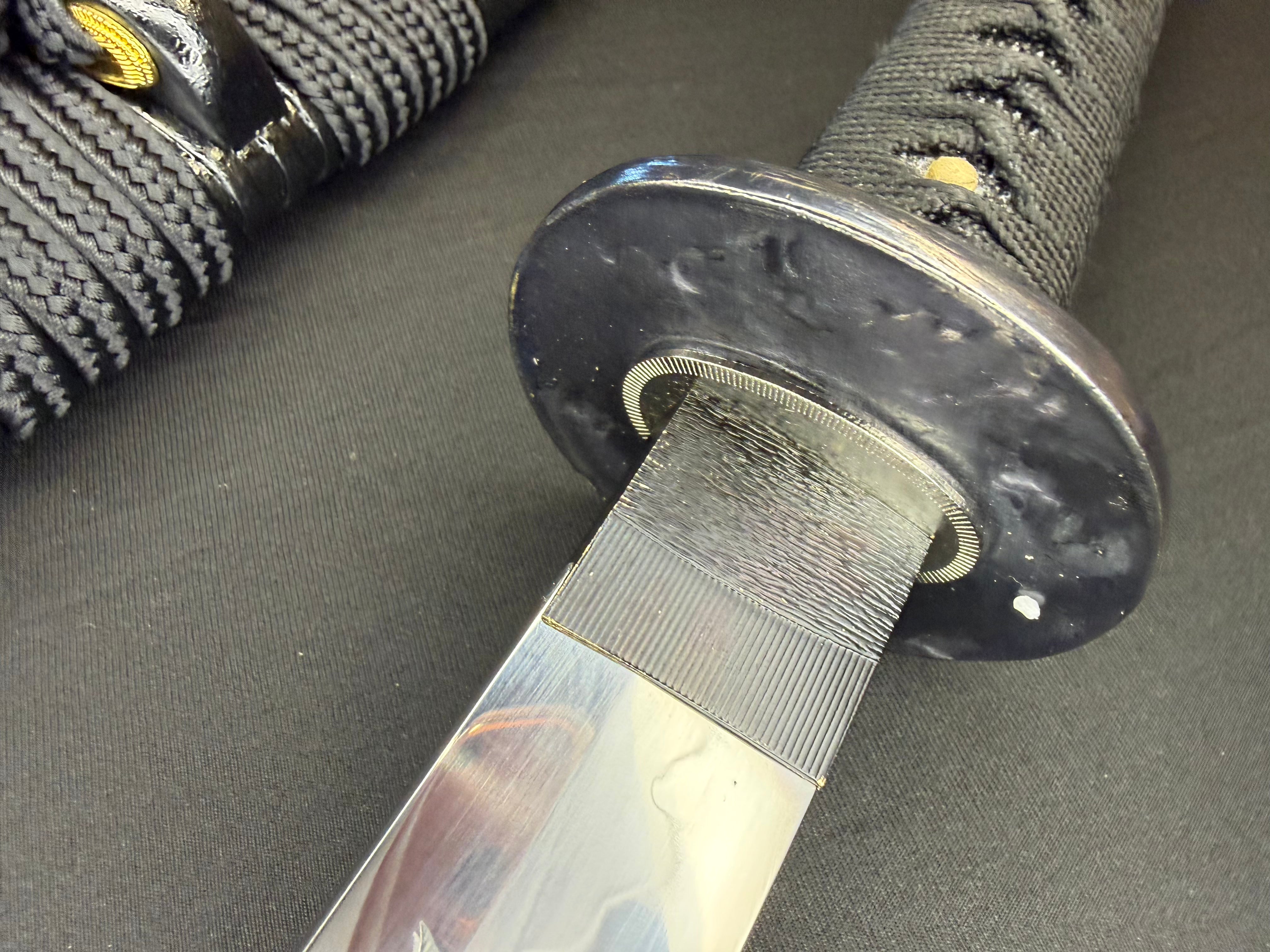 Legacy Blades Katana  - Demon Striker Horimono 1095