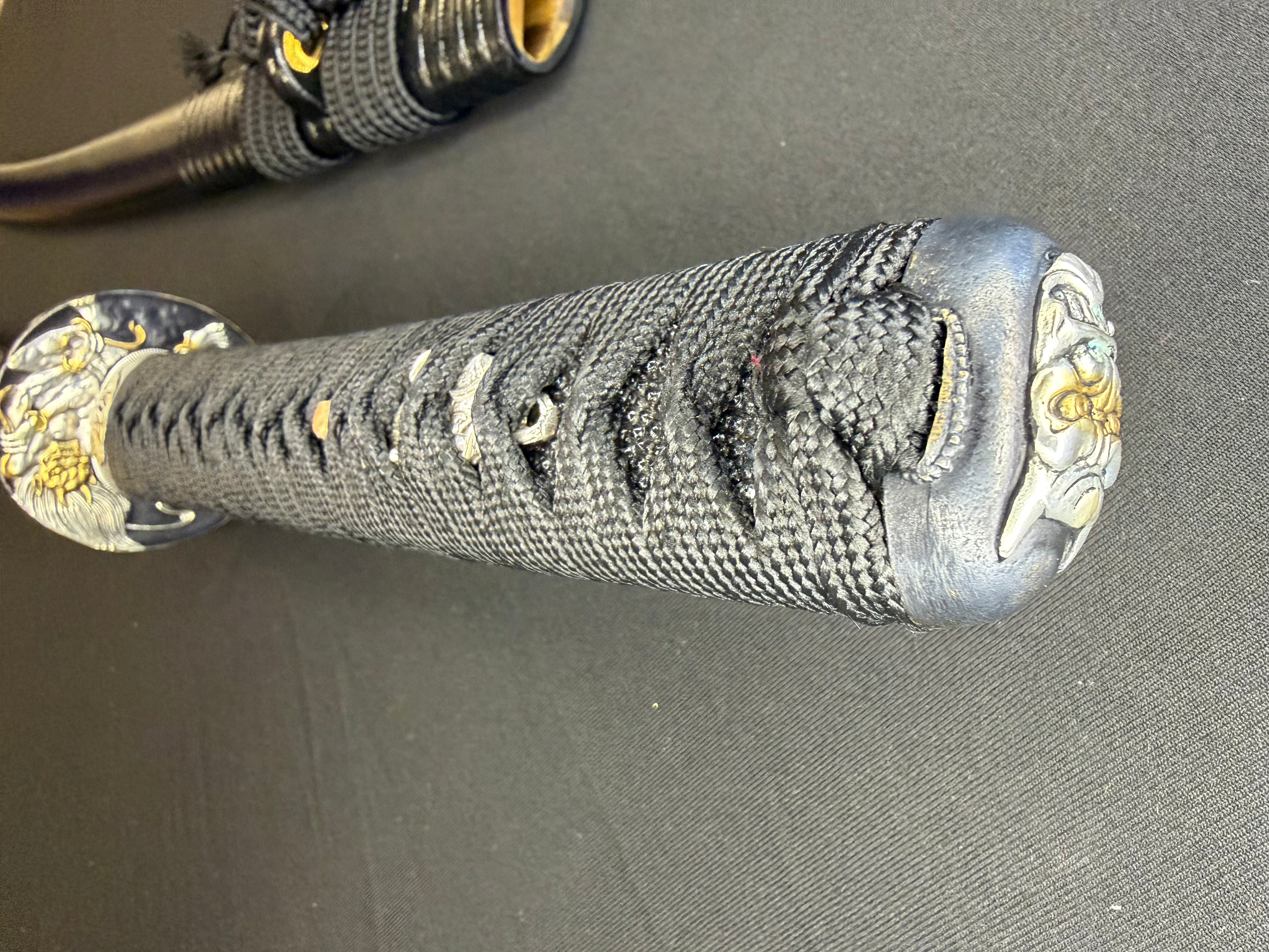 Legacy Blades Katana  - Demon Striker Horimono 1095