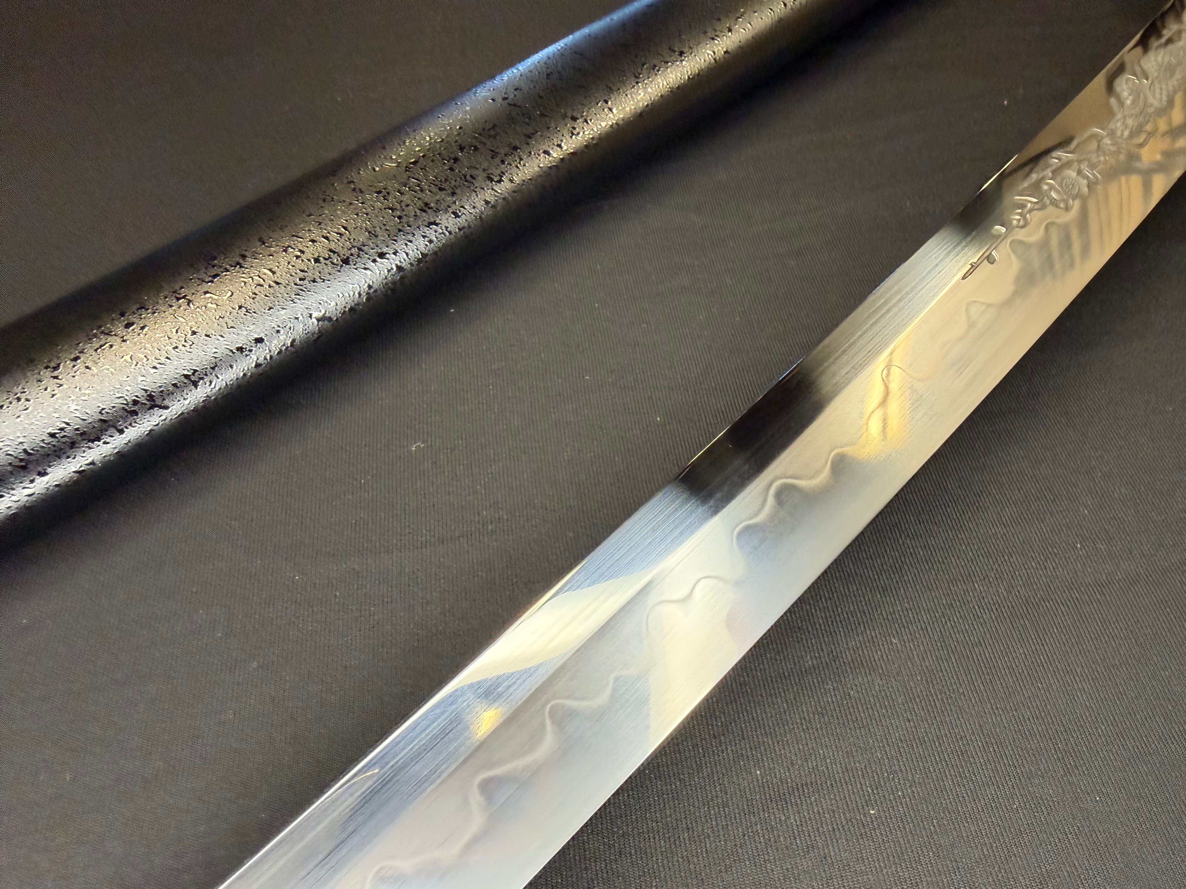 Legacy Blades Katana  - Demon Striker Horimono 1095