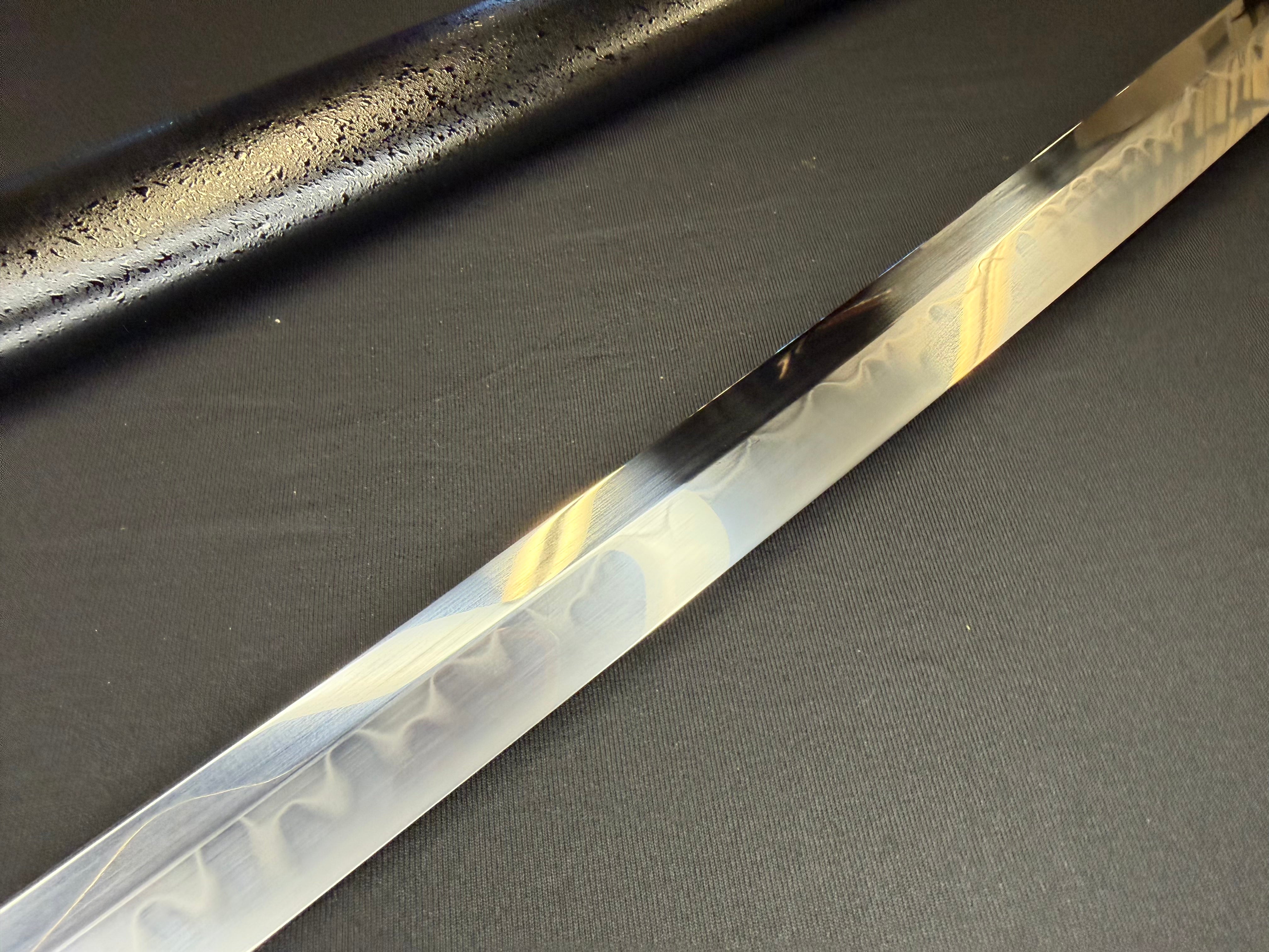 Legacy Blades Katana  - Demon Striker Horimono 1095