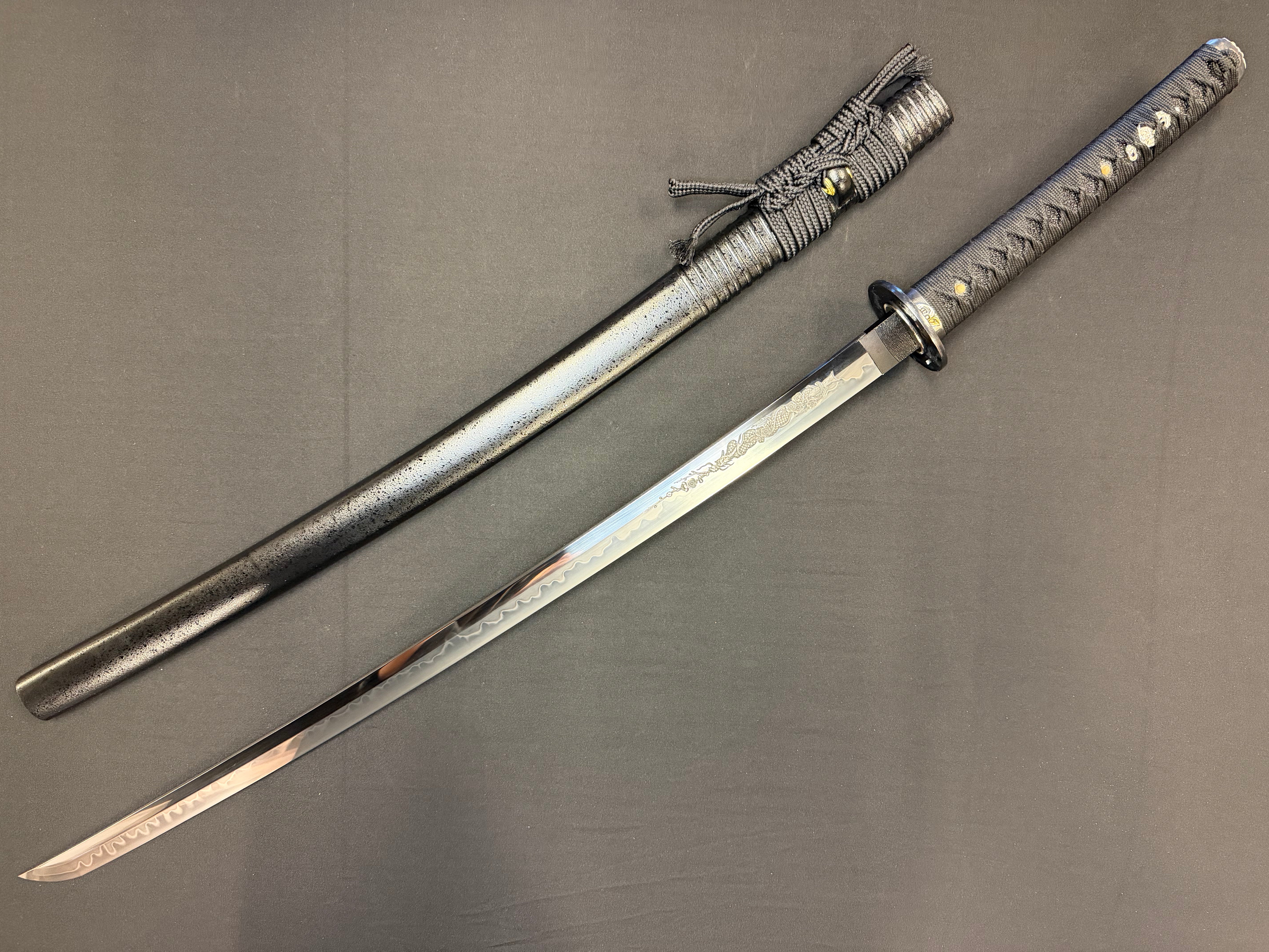 Legacy Blades Katana  - Demon Striker Horimono 1095