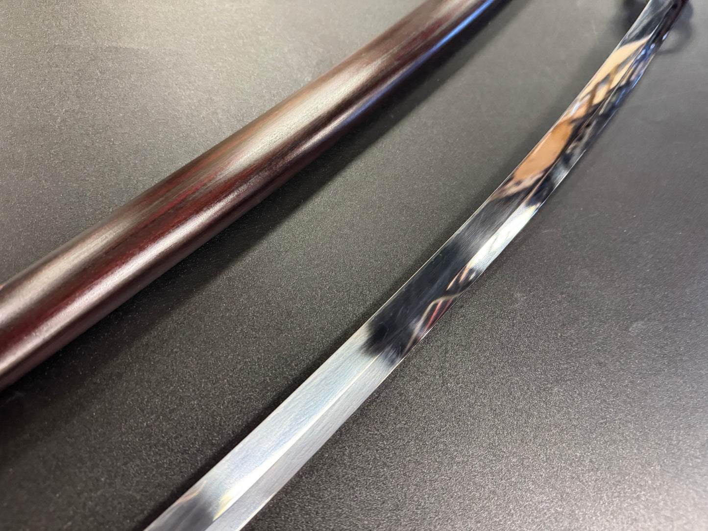 Cloudhammer Ruroni Kenshin Sakabato Reverse Blade - s5 shock steel