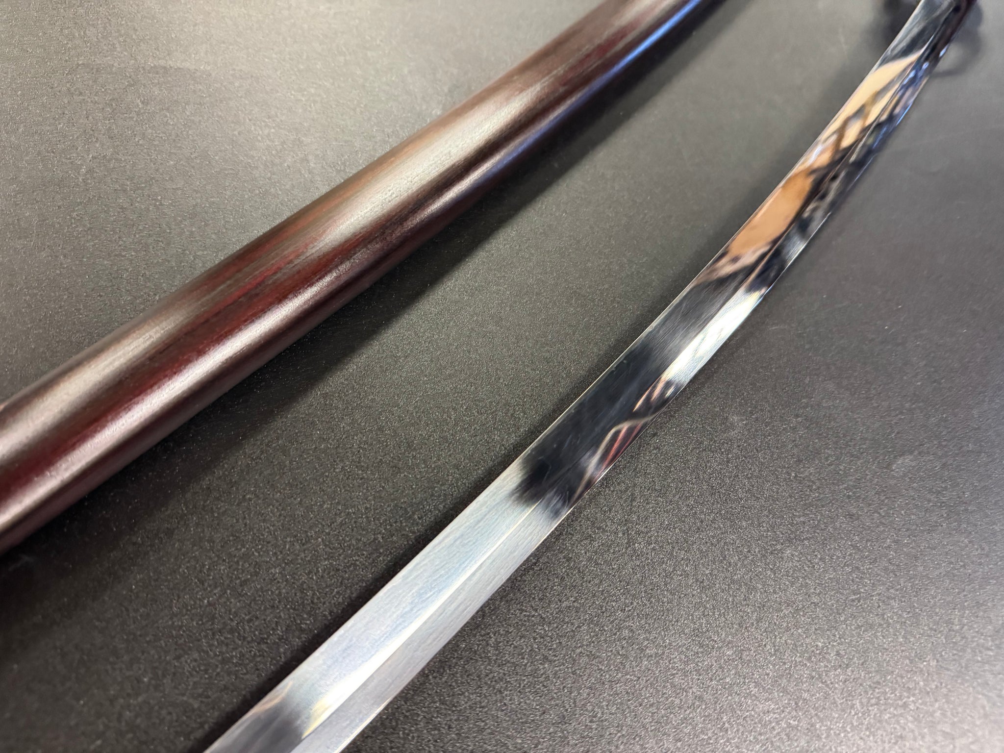 Cloudhammer Ruroni Kenshin Sakabato Reverse Blade - s5 low molybdenum Taiwan variant shock steel
