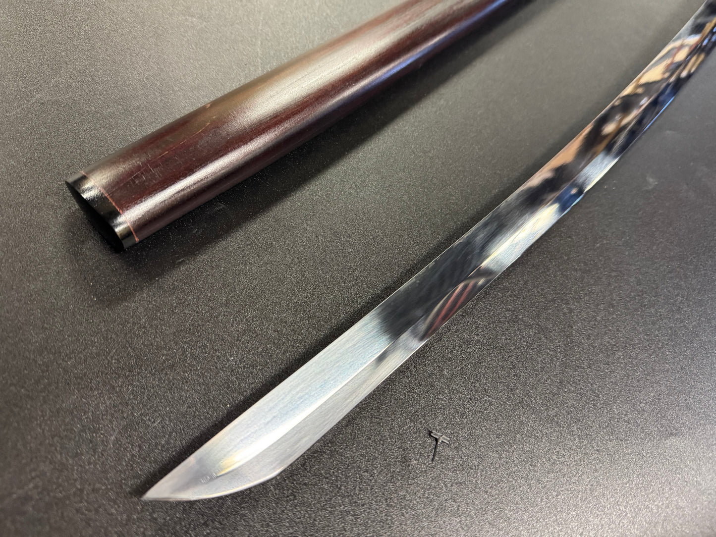 Cloudhammer Ruroni Kenshin Sakabato Reverse Blade - s5 shock steel