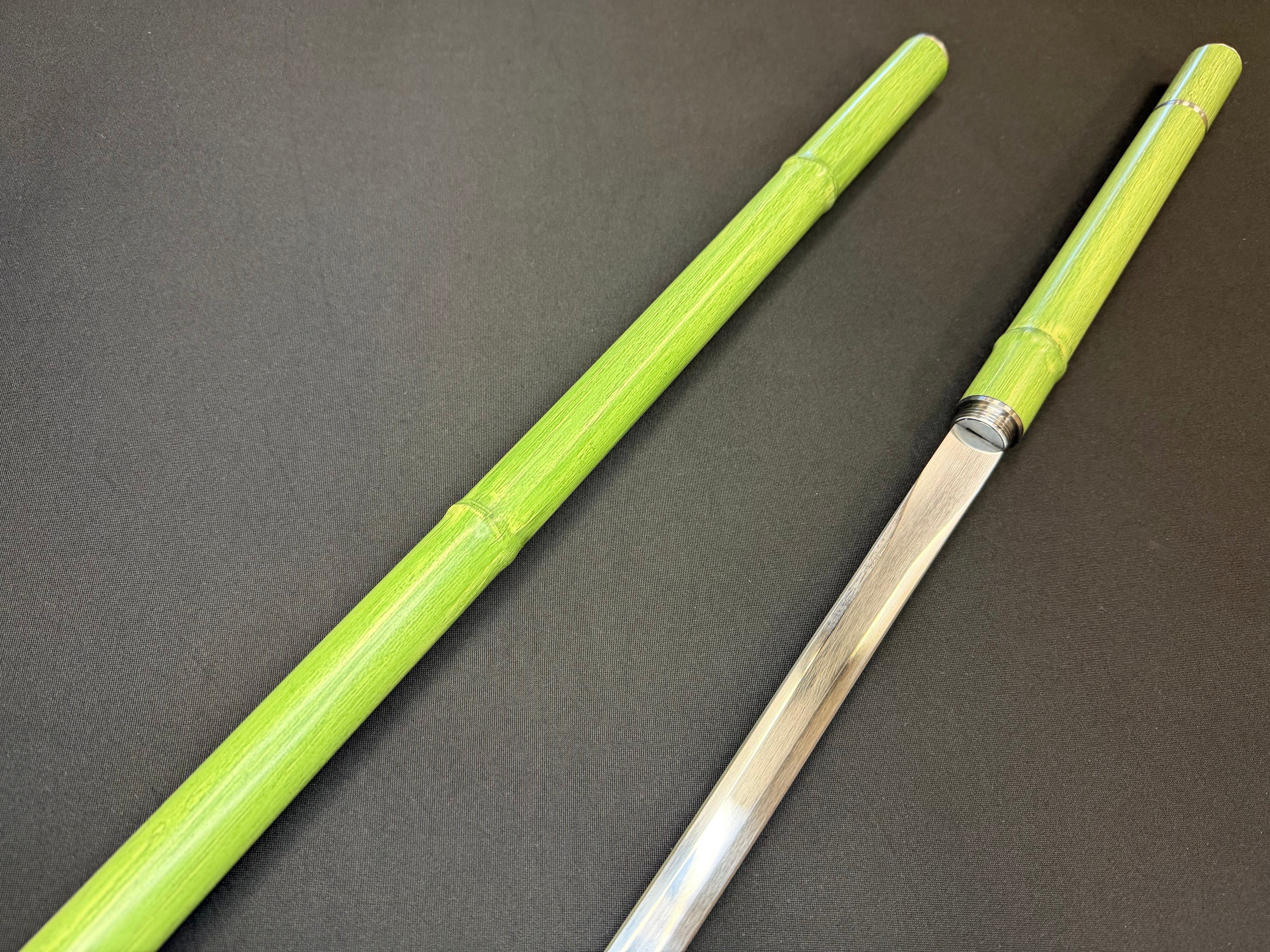 Phoenix Armory Bamboo Cane Sword Combo Spear 65Mn