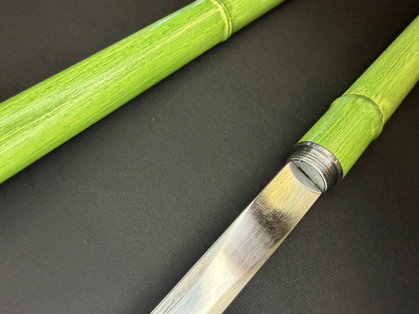 Phoenix Armory Bamboo Cane Sword Combo Spear 65Mn