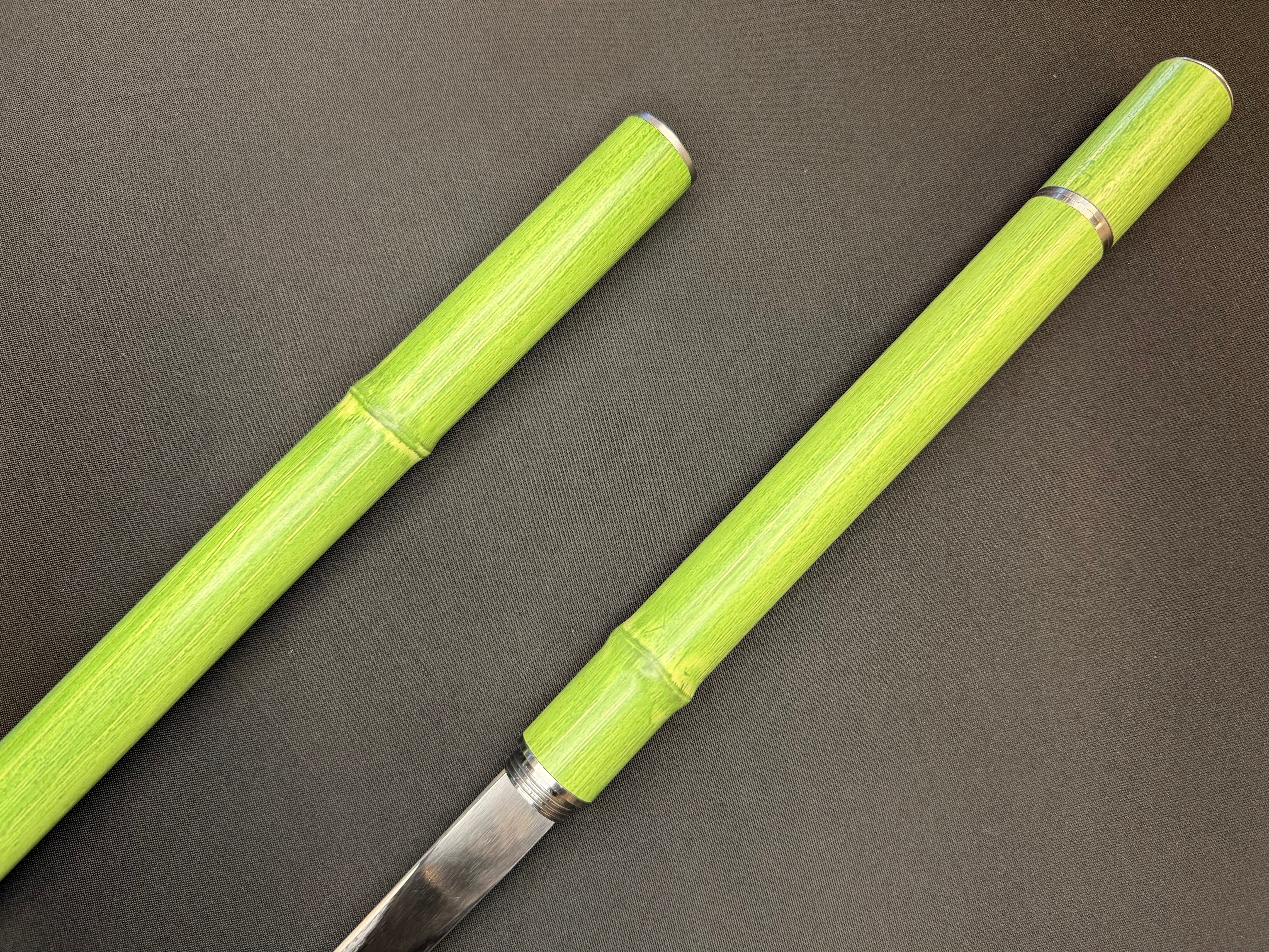 Phoenix Armory Bamboo Cane Sword Combo Spear 65Mn