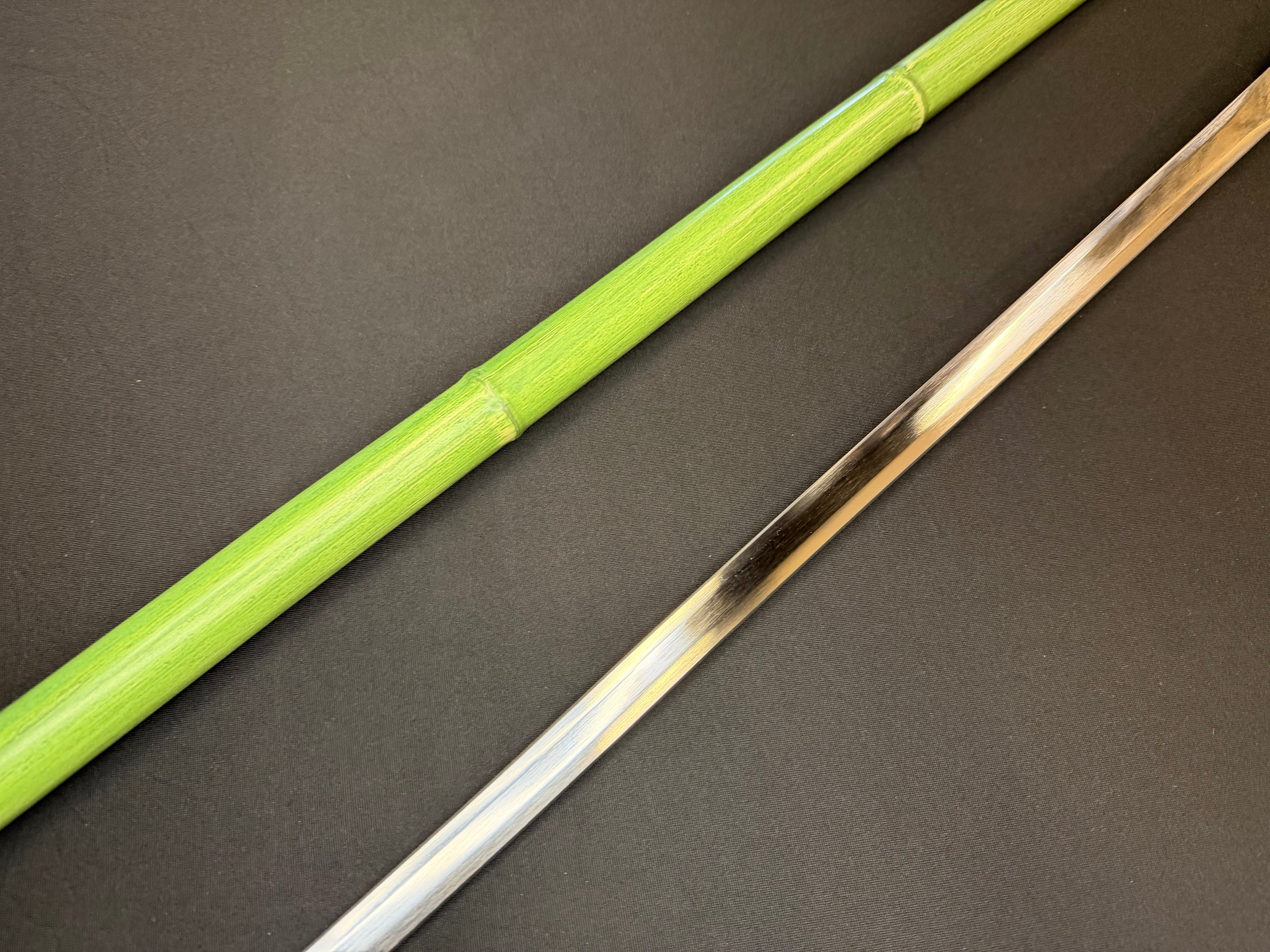 Phoenix Armory Bamboo Cane Sword Combo Spear 65Mn