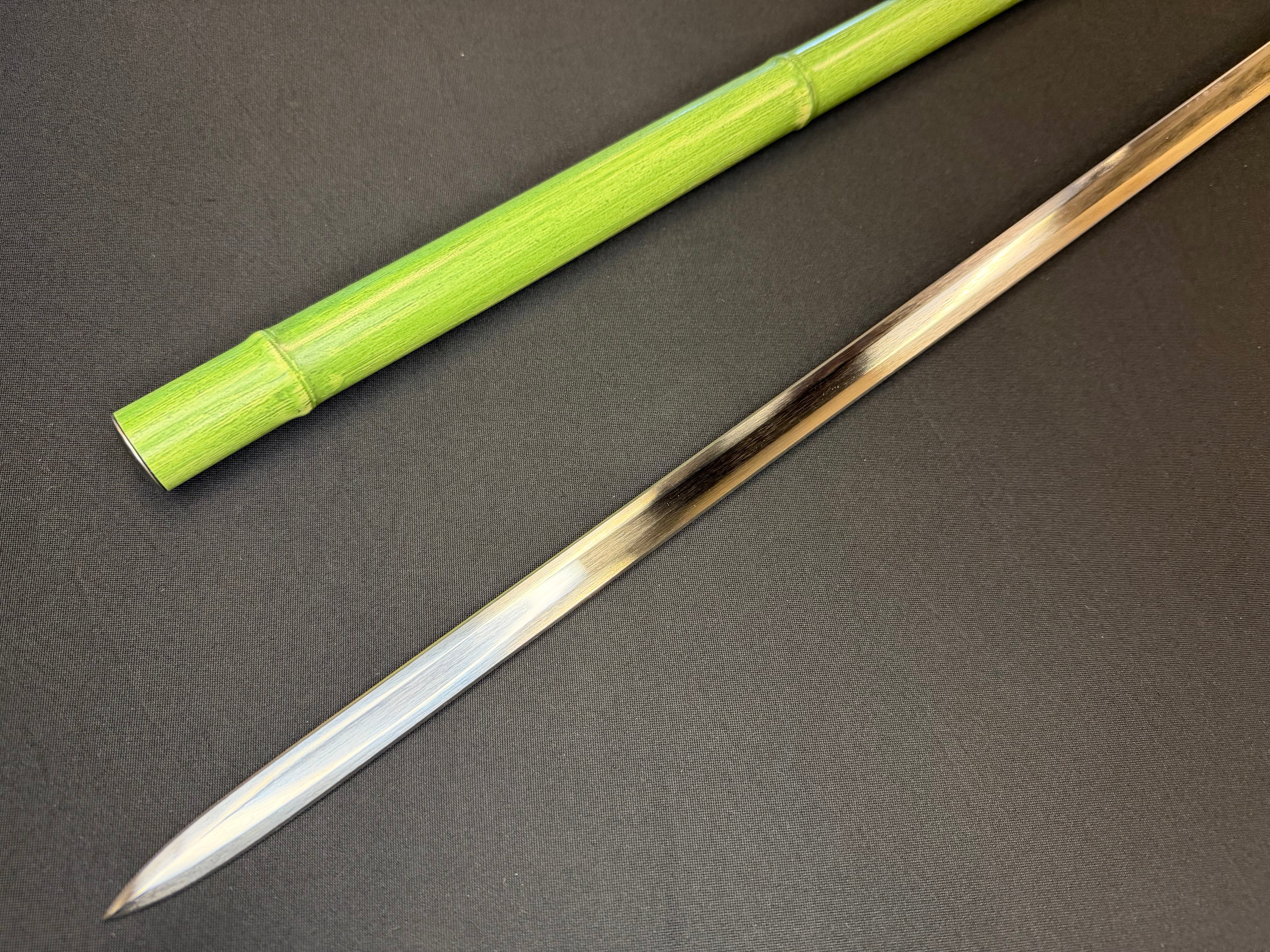 Phoenix Armory Bamboo Cane Sword Combo Spear 65Mn