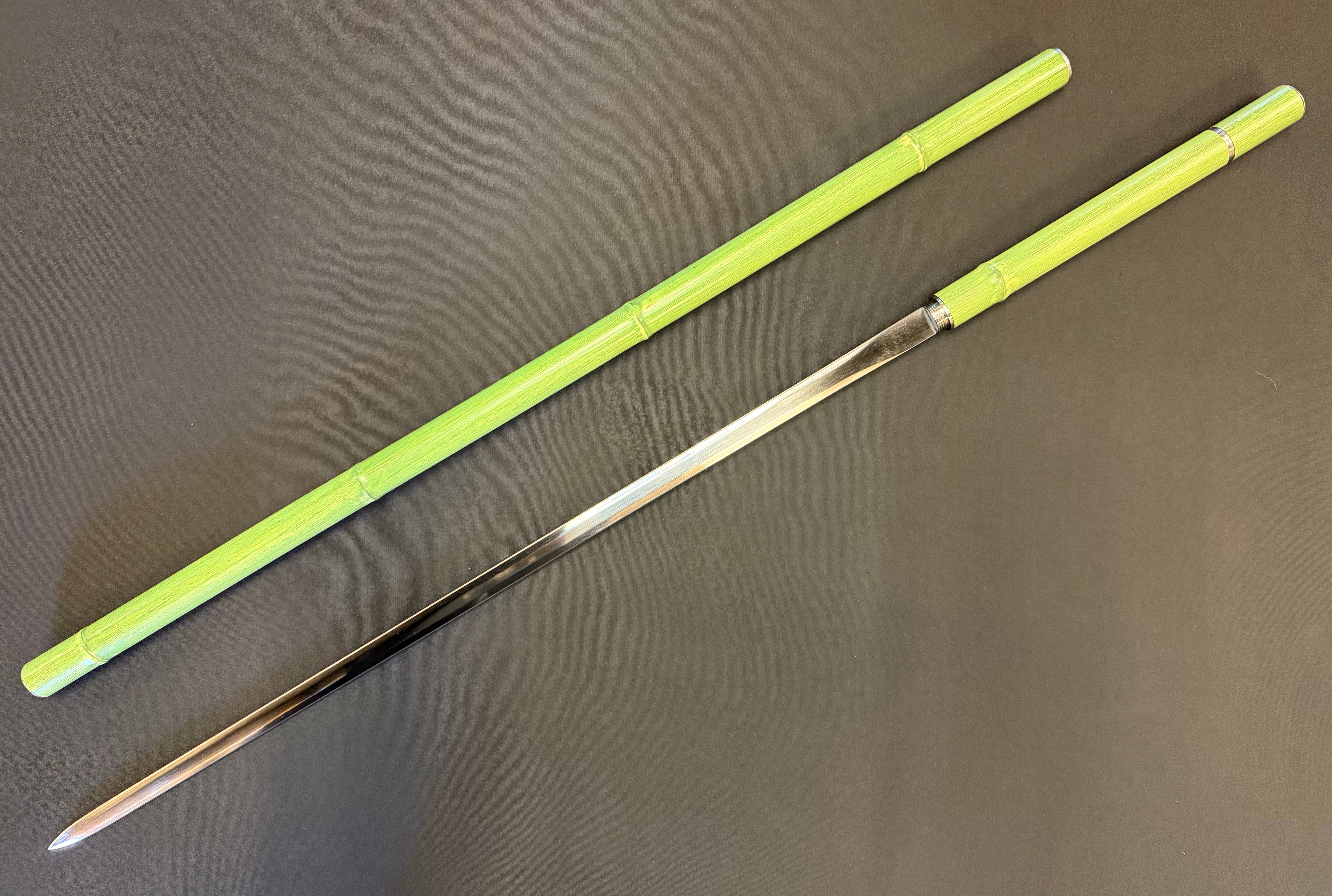 Phoenix Armory Bamboo Cane Sword Combo Spear 65Mn