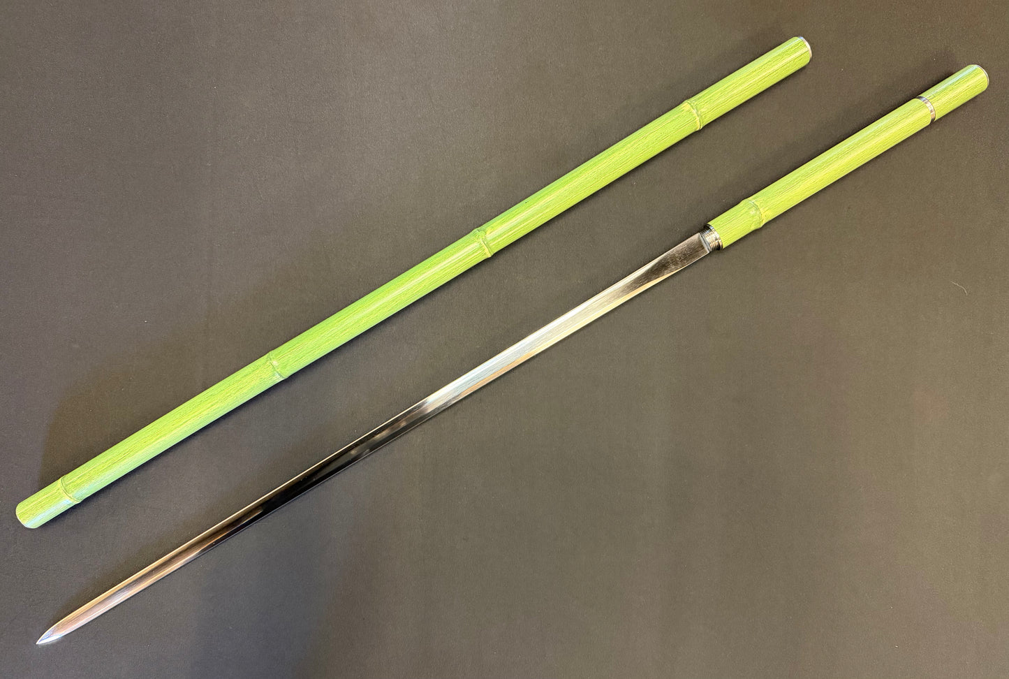 Phoenix Armory Bamboo Cane Sword Combo Spear 65Mn