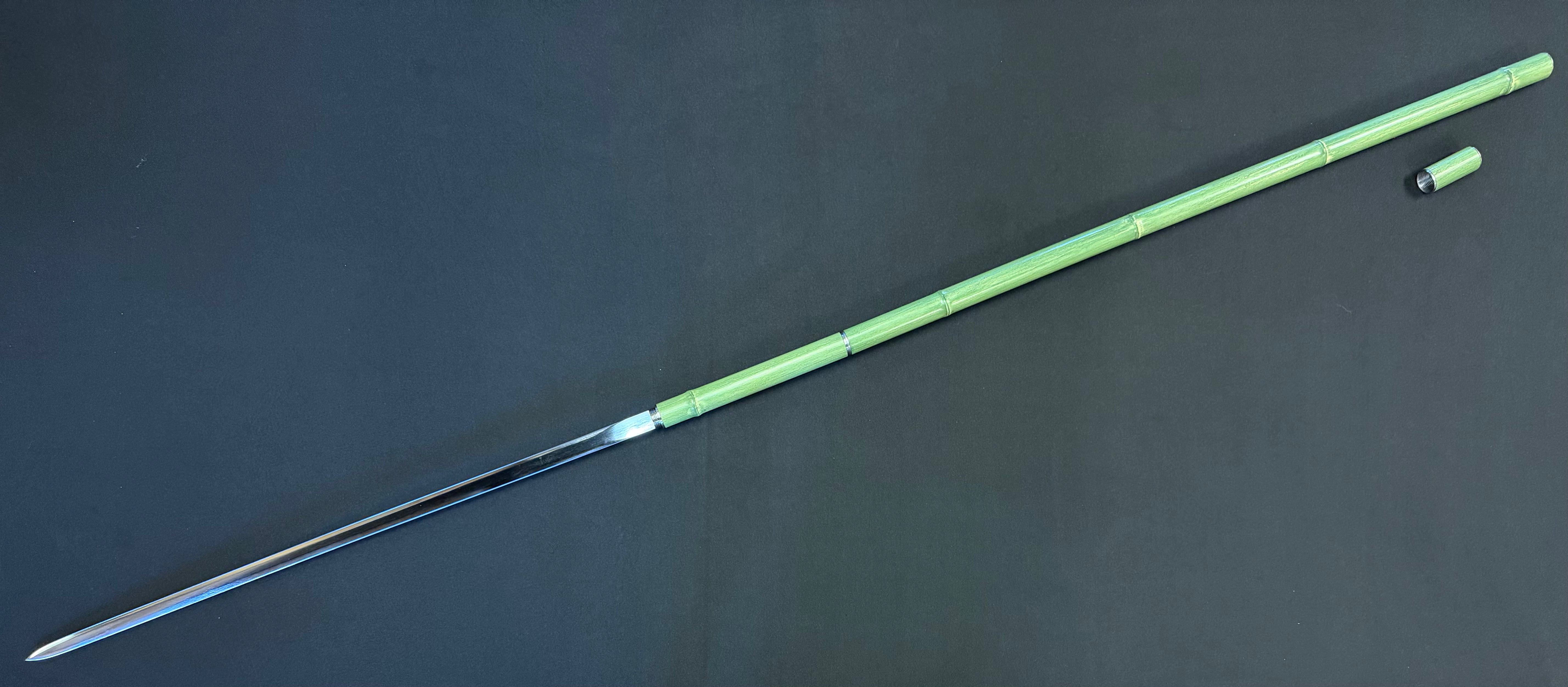 Phoenix Armory Bamboo Cane Sword Combo Spear 65Mn