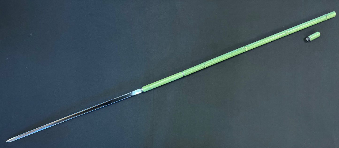 Phoenix Armory Bamboo Cane Sword Combo Spear 65Mn