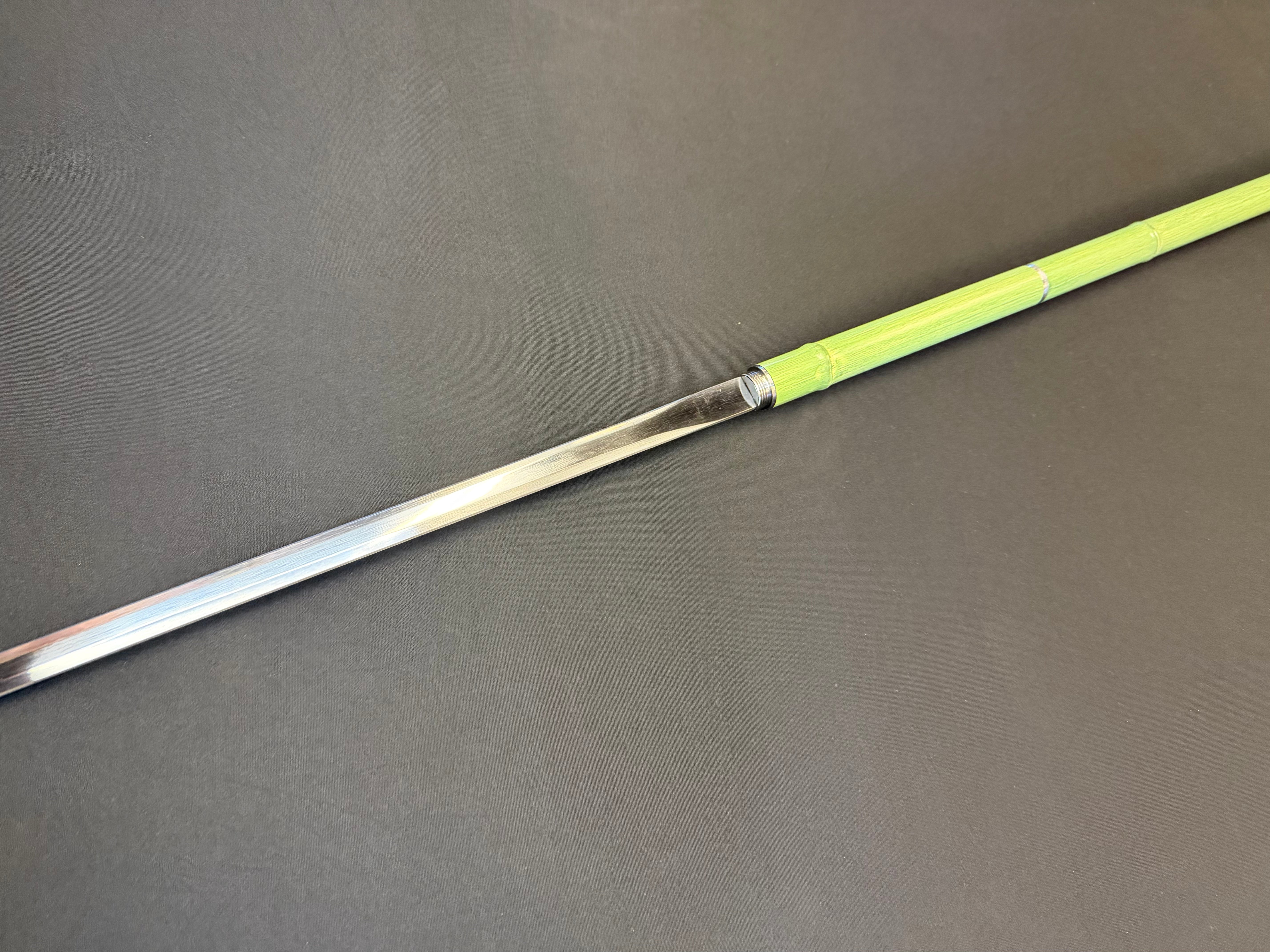 Phoenix Armory Bamboo Cane Sword Combo Spear 65Mn