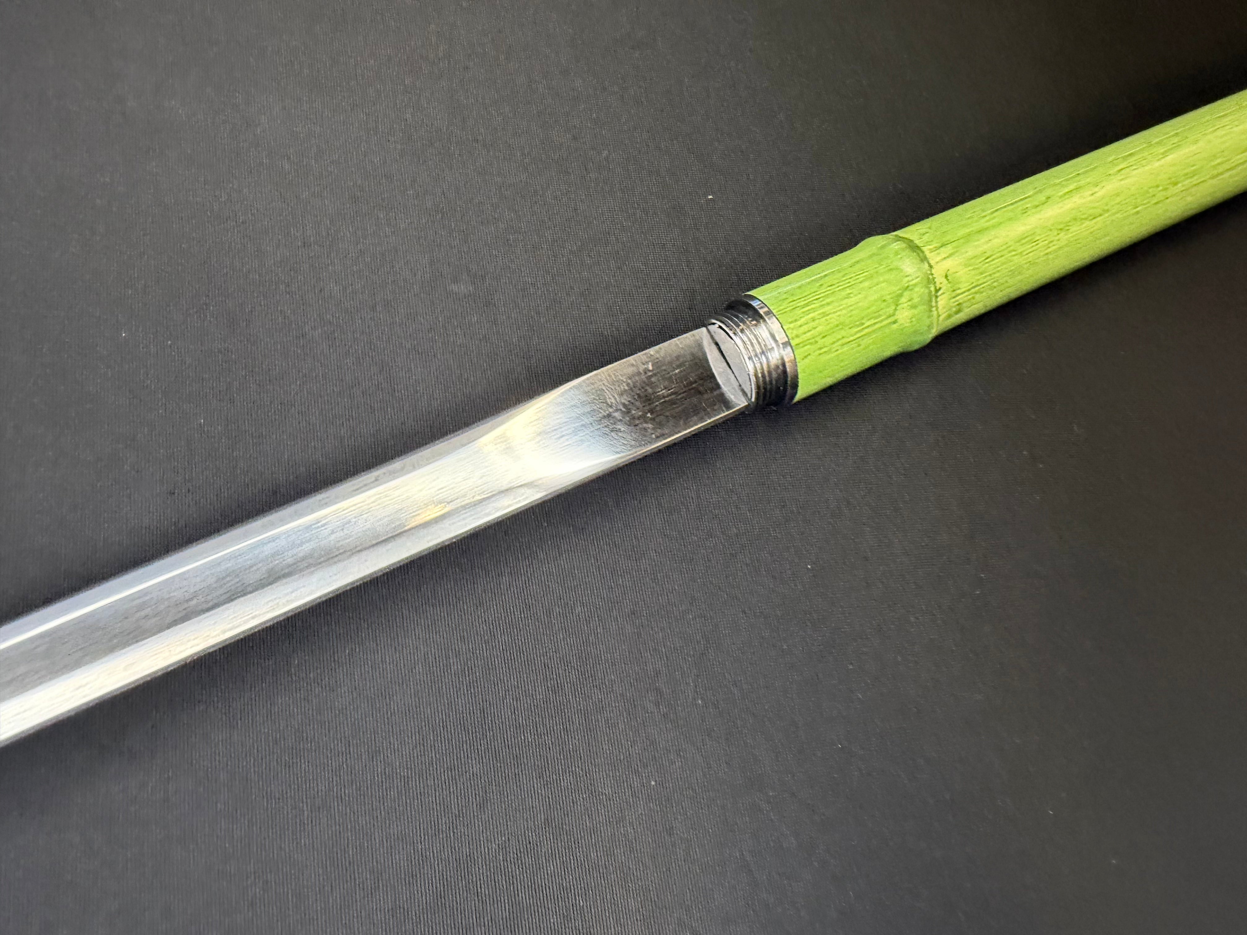 Phoenix Armory Bamboo Cane Sword Combo Spear 65Mn