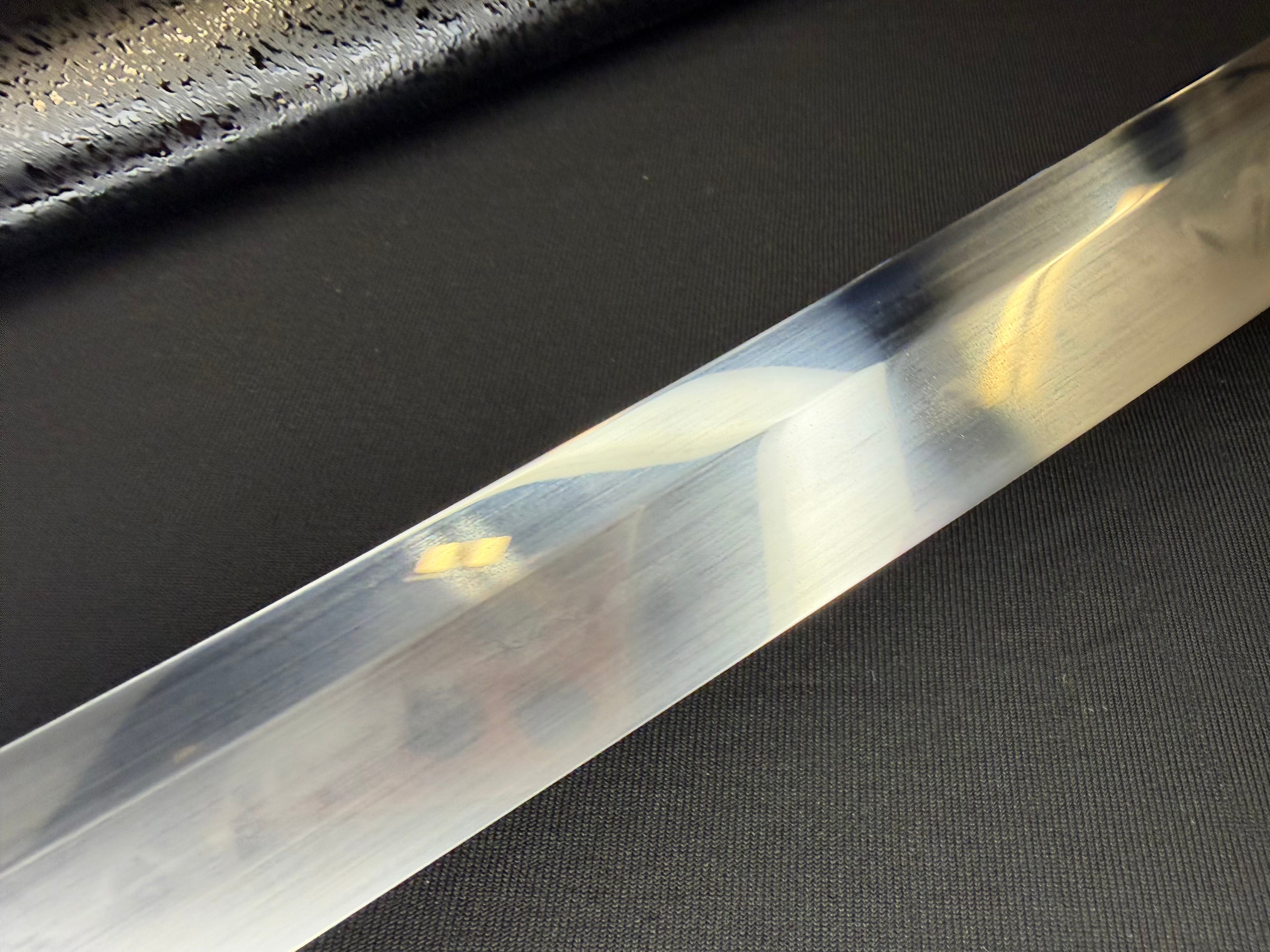 Legacy Blades Katana  - Nightstorm Striker Horimono 1095