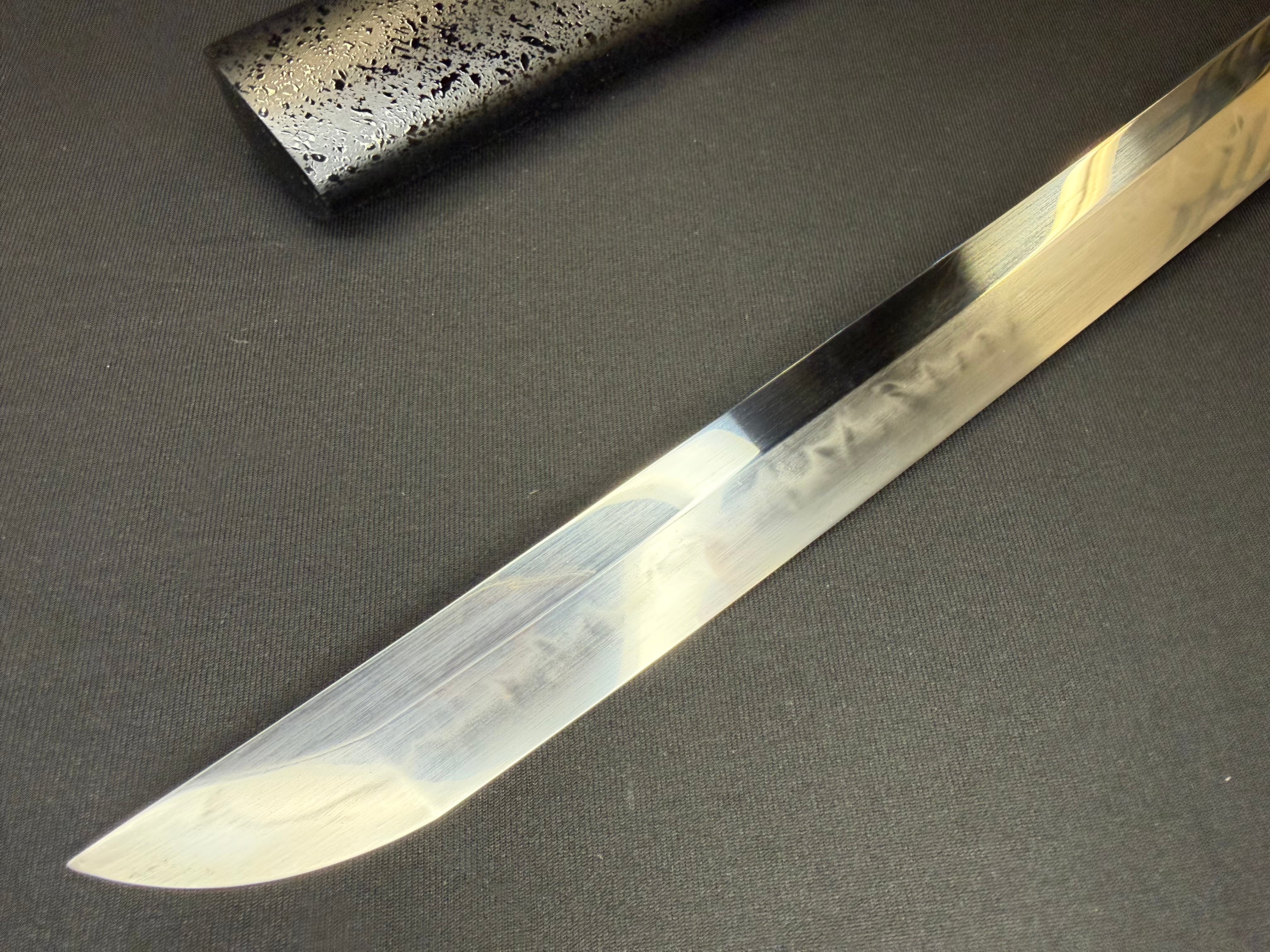 Legacy Blades Katana  - Nightstorm Striker Horimono 1095