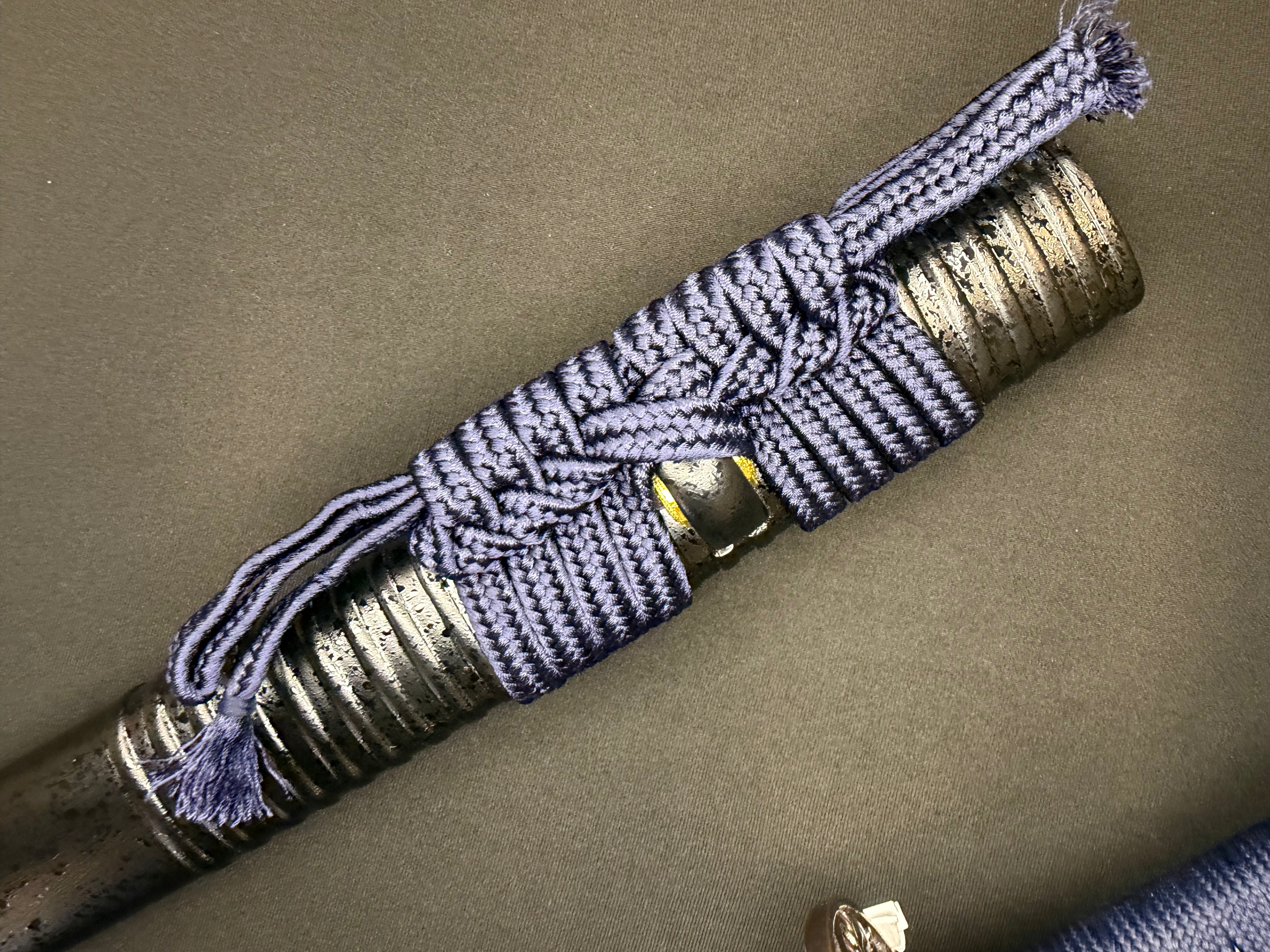 Legacy Blades Katana  - Nightstorm Striker Horimono 1095